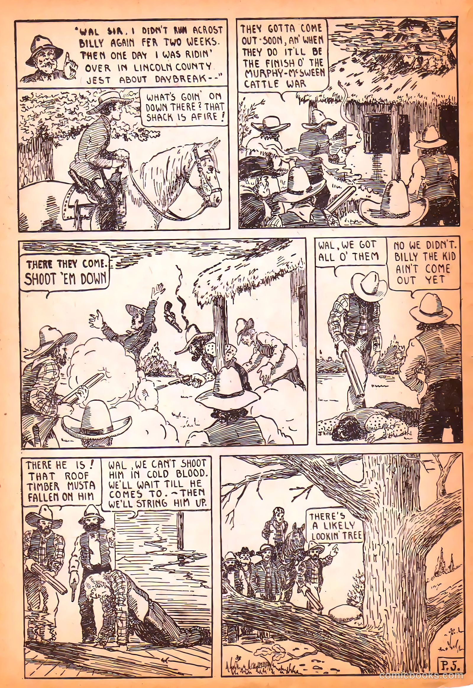 Western Picture Stories #4 — page 56 of 67