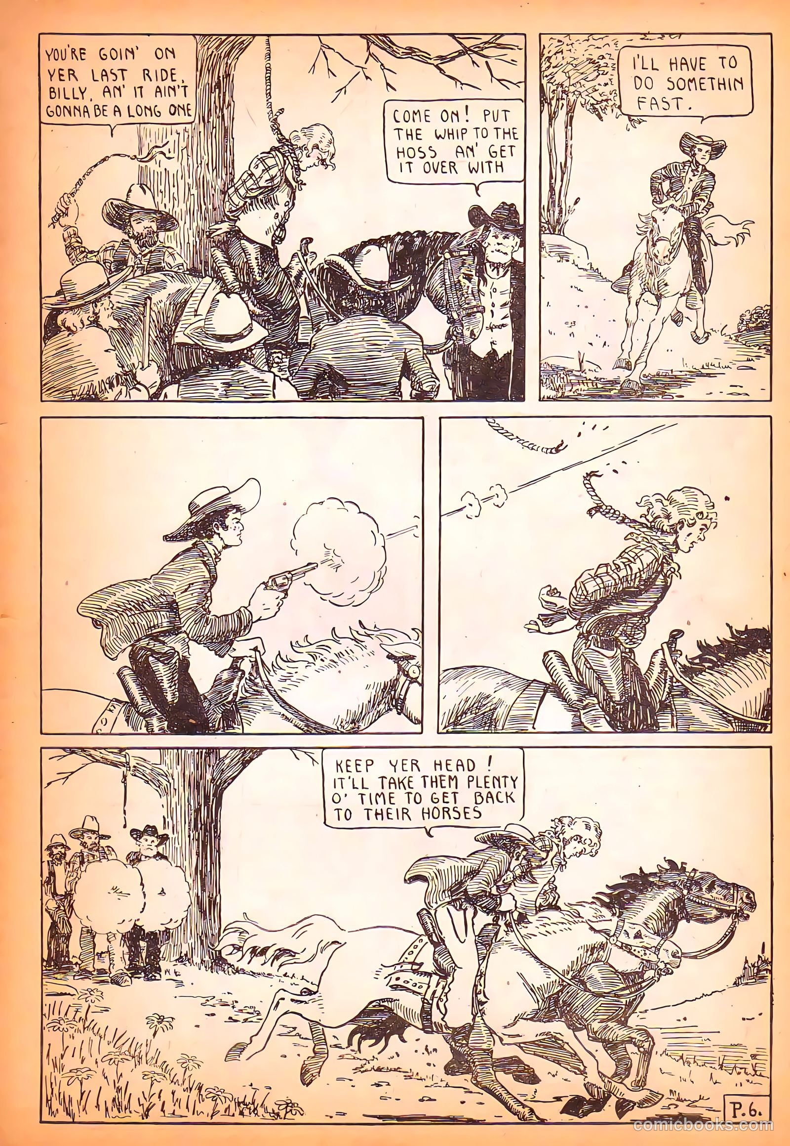 Western Picture Stories #4 — page 57 of 67