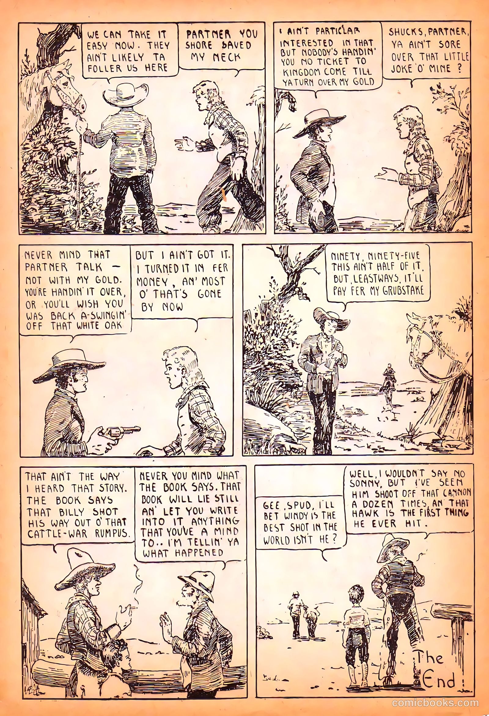 Western Picture Stories #4 — page 58 of 67