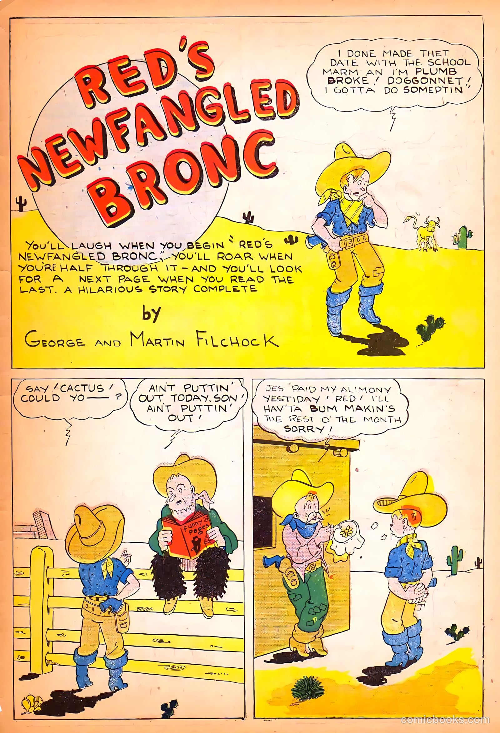 Western Picture Stories #4 — page 59 of 67