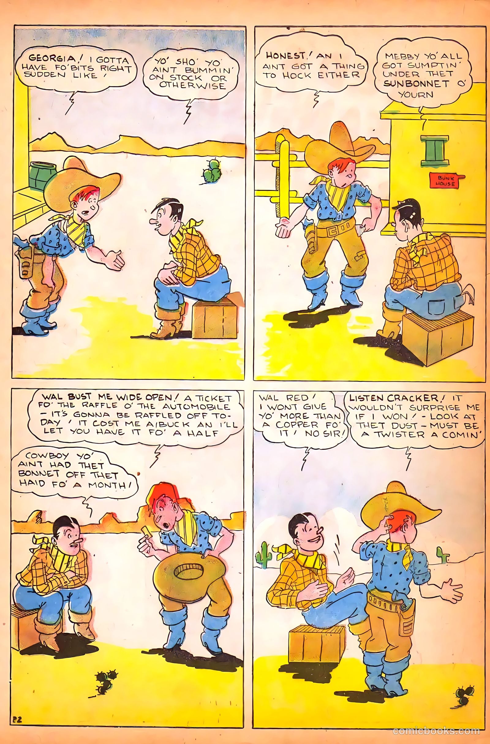 Western Picture Stories #4 — page 60 of 67