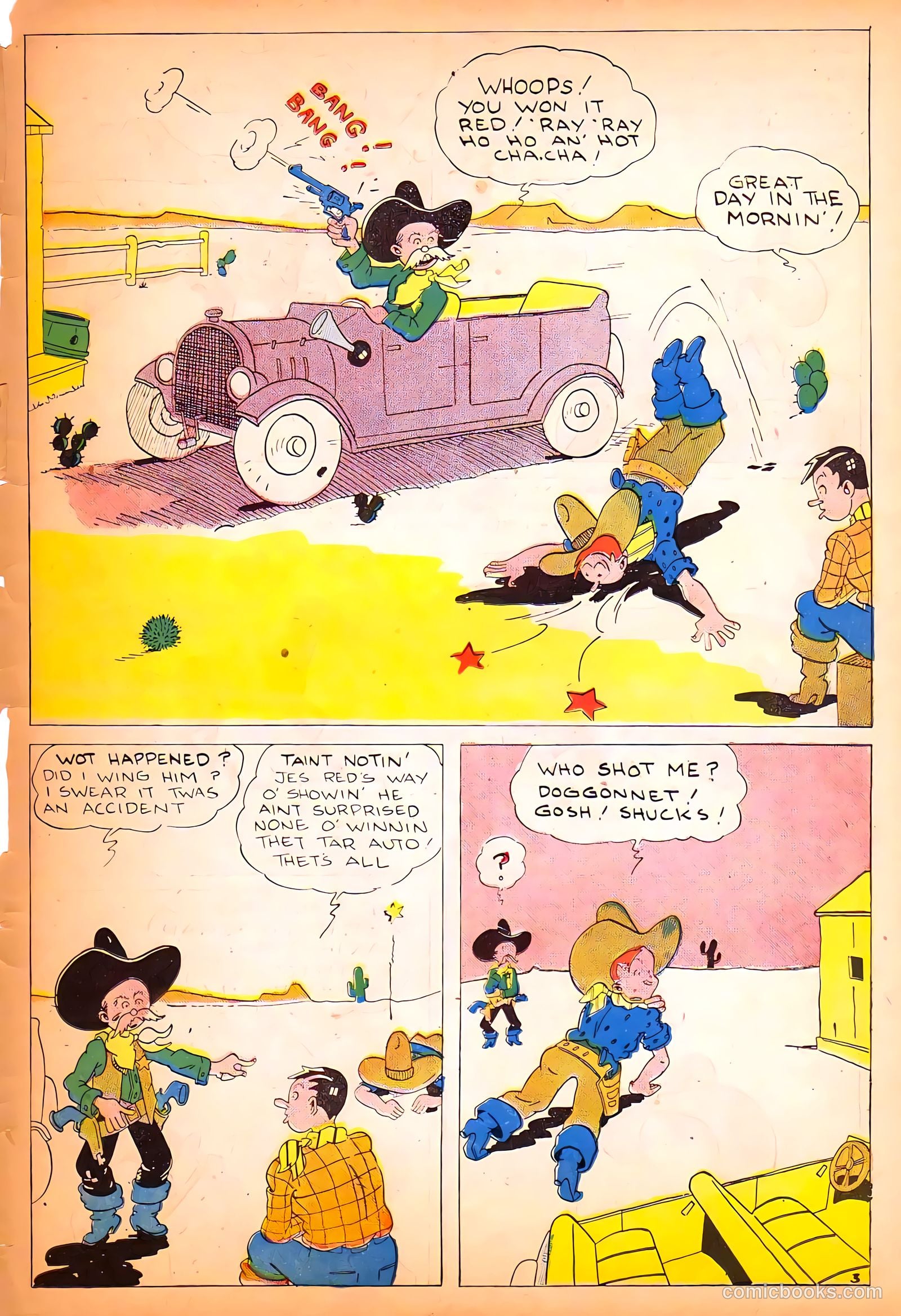 Western Picture Stories #4 — page 61 of 67