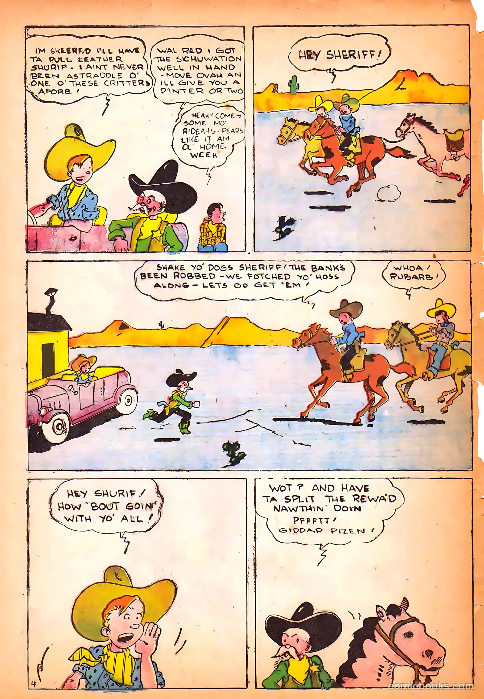 Western Picture Stories #4 — page 62 of 67