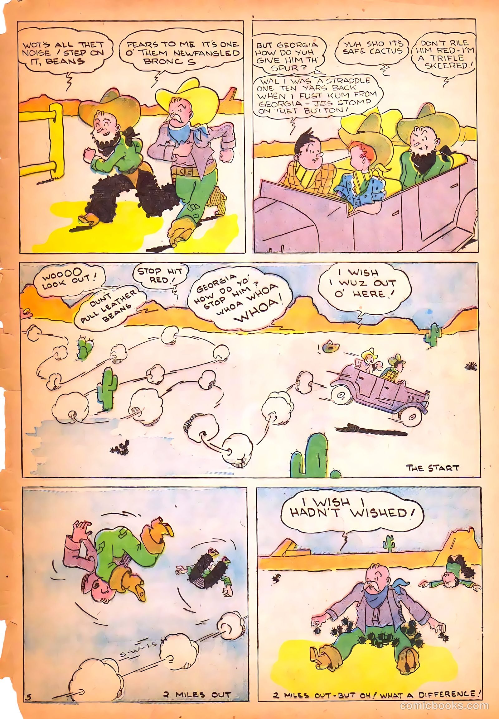 Western Picture Stories #4 — page 63 of 67
