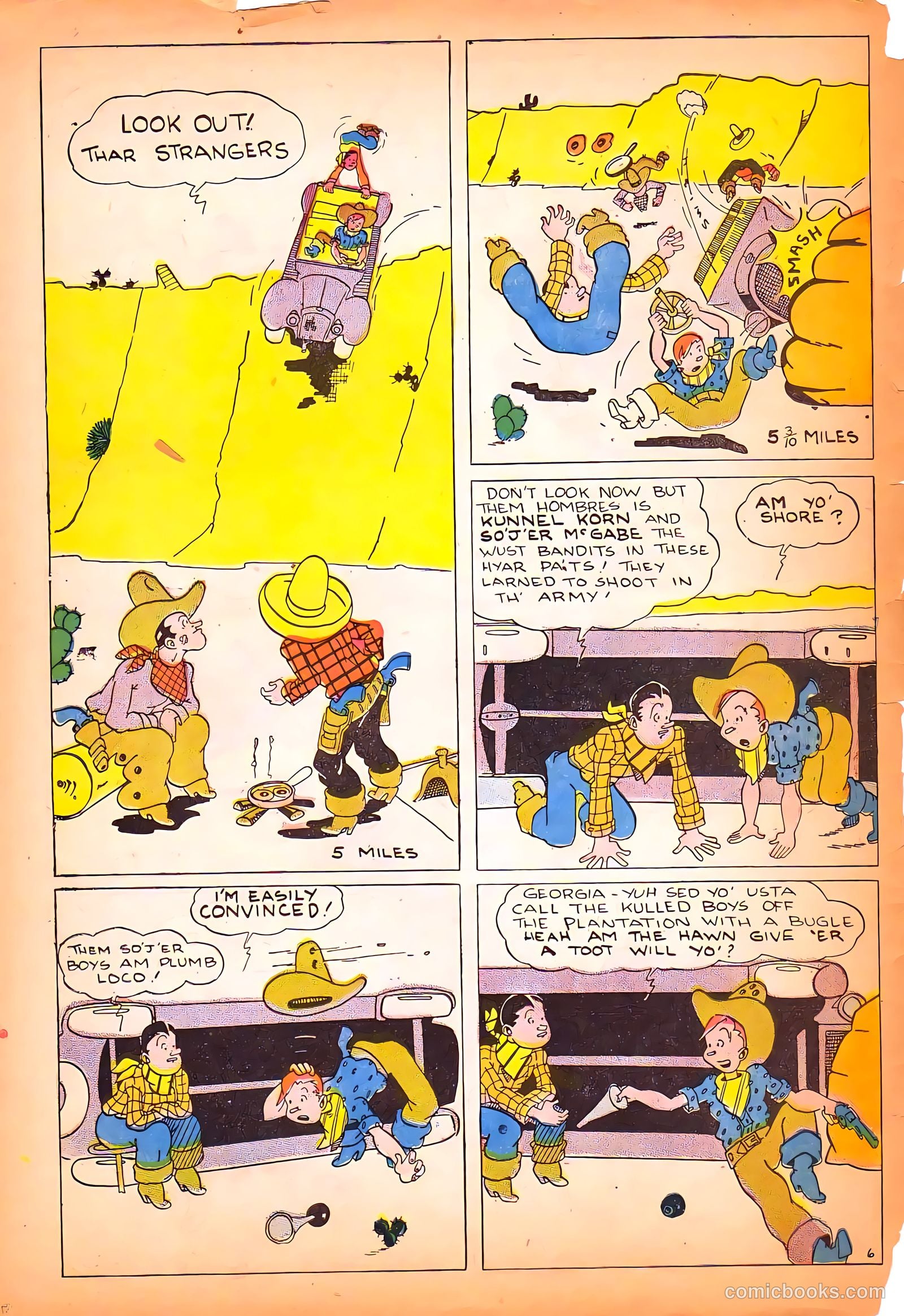 Western Picture Stories #4 — page 64 of 67
