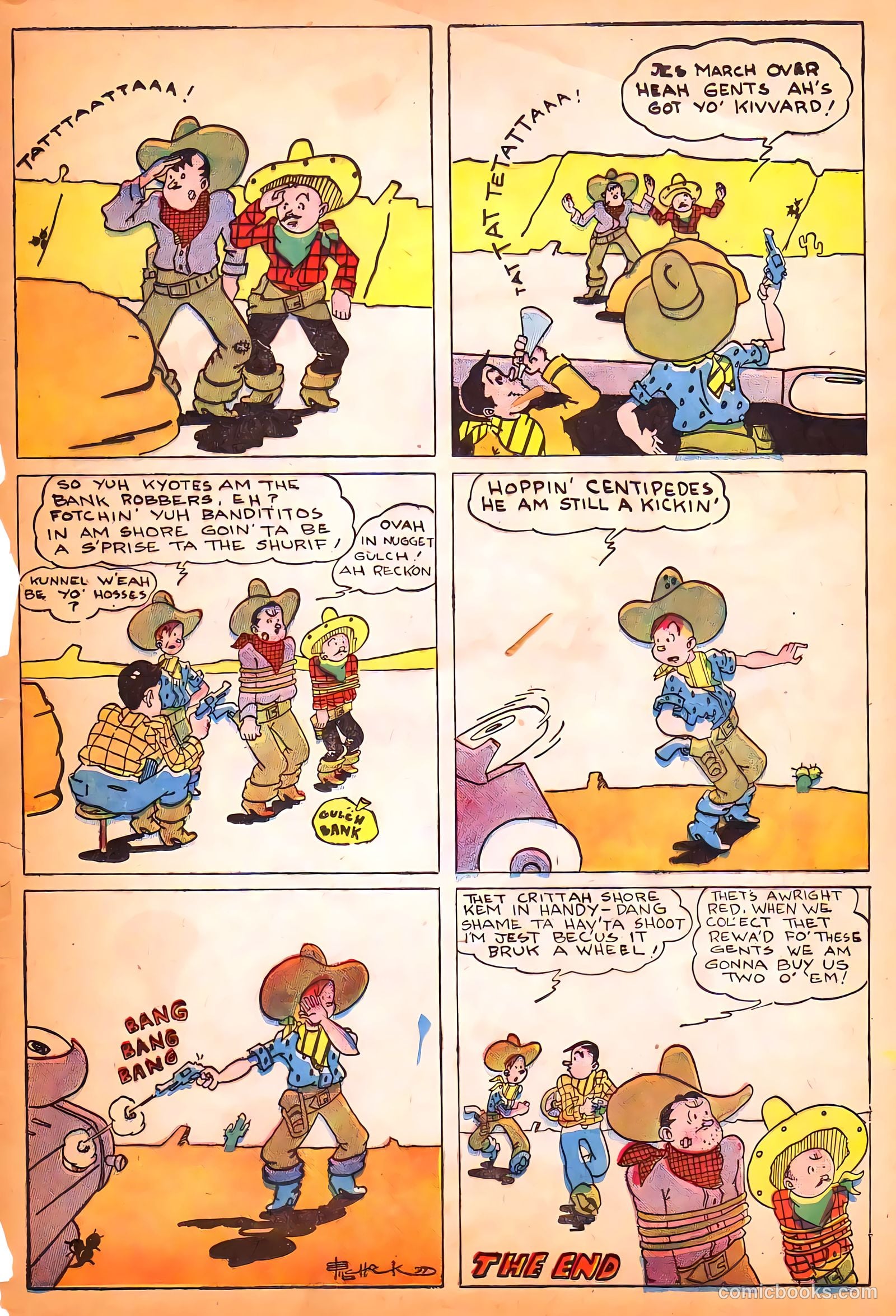 Western Picture Stories #4 — page 65 of 67