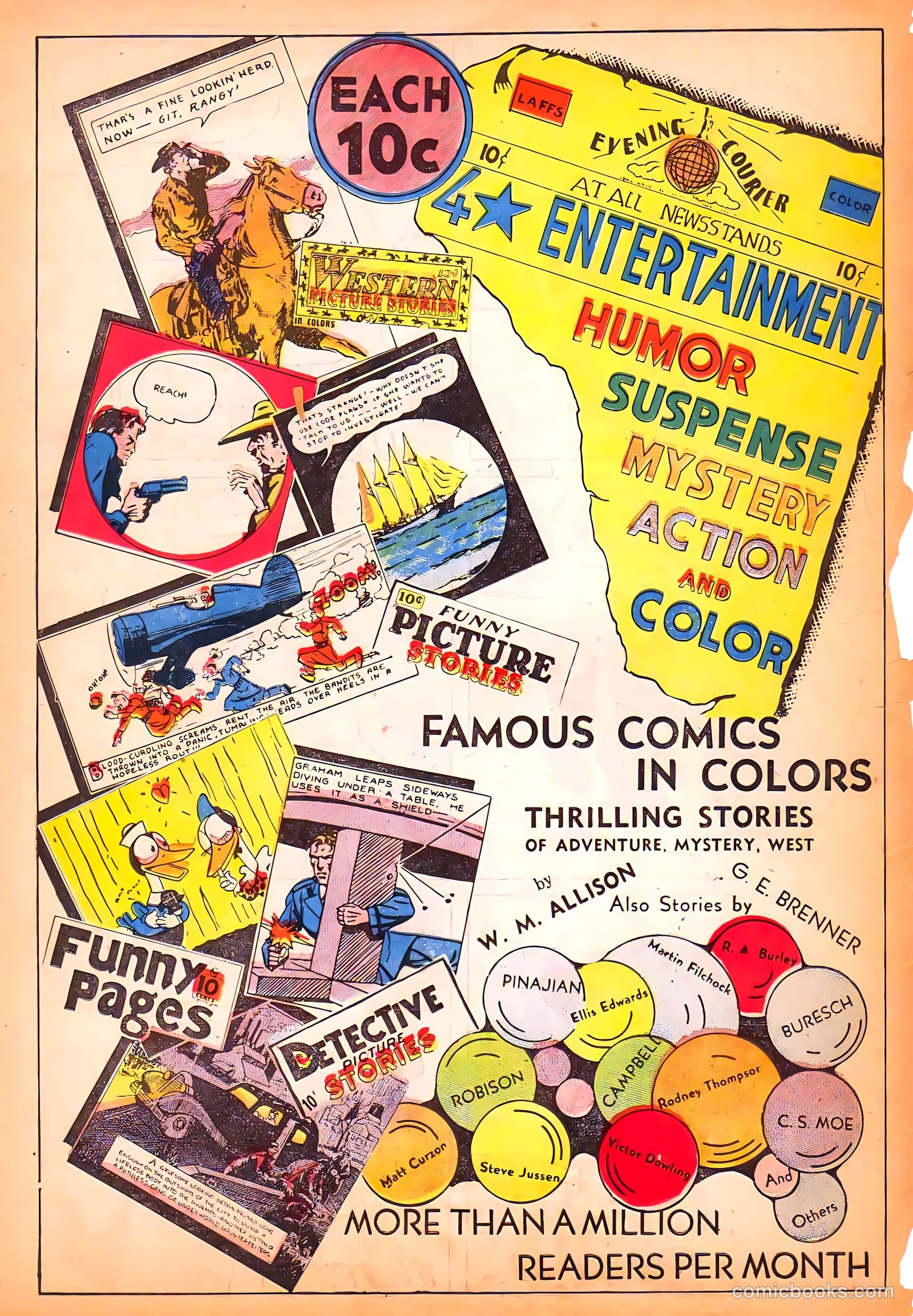 Western Picture Stories #4 — page 66 of 67