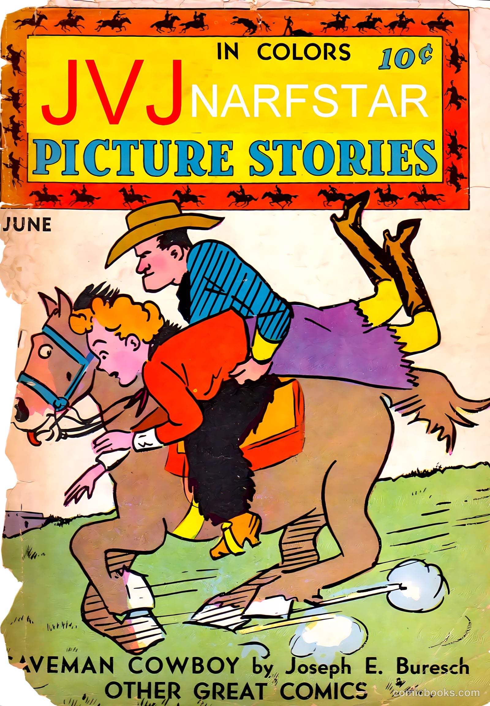 Western Picture Stories #4 — page 67 of 67