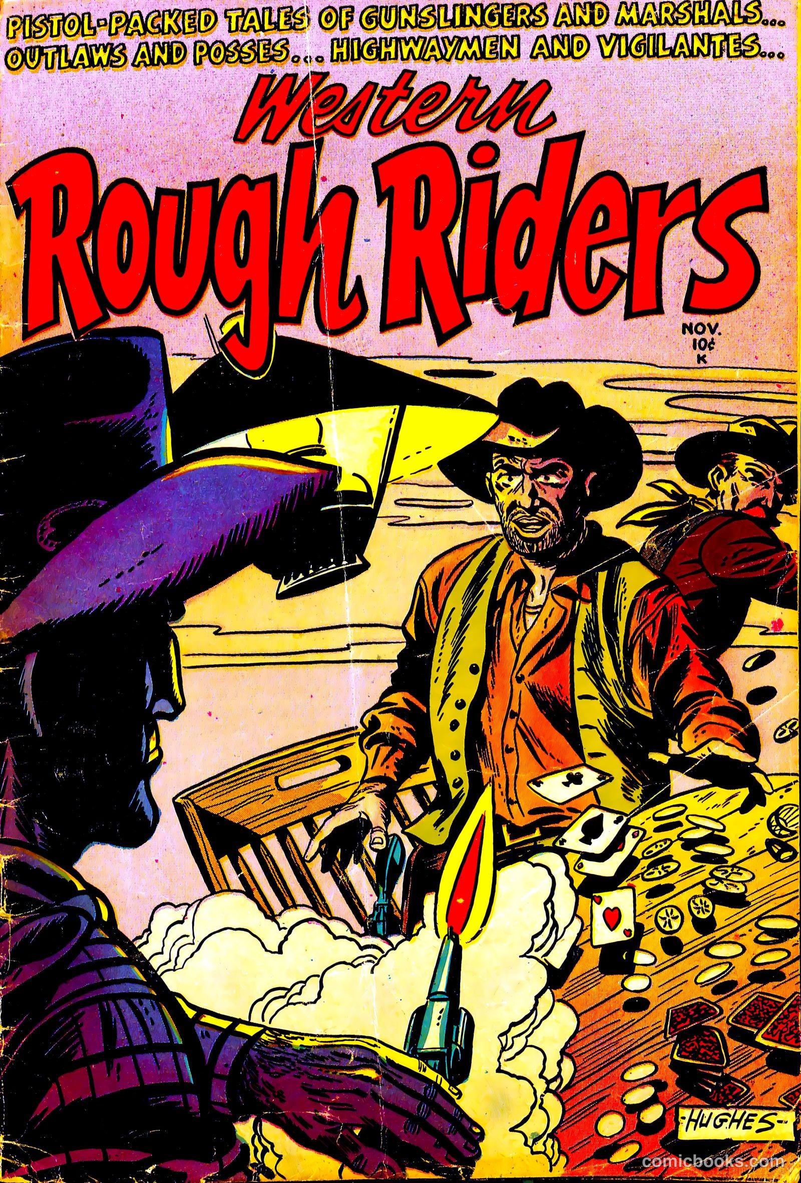 Western Rough Riders #1 — page 1 of 36