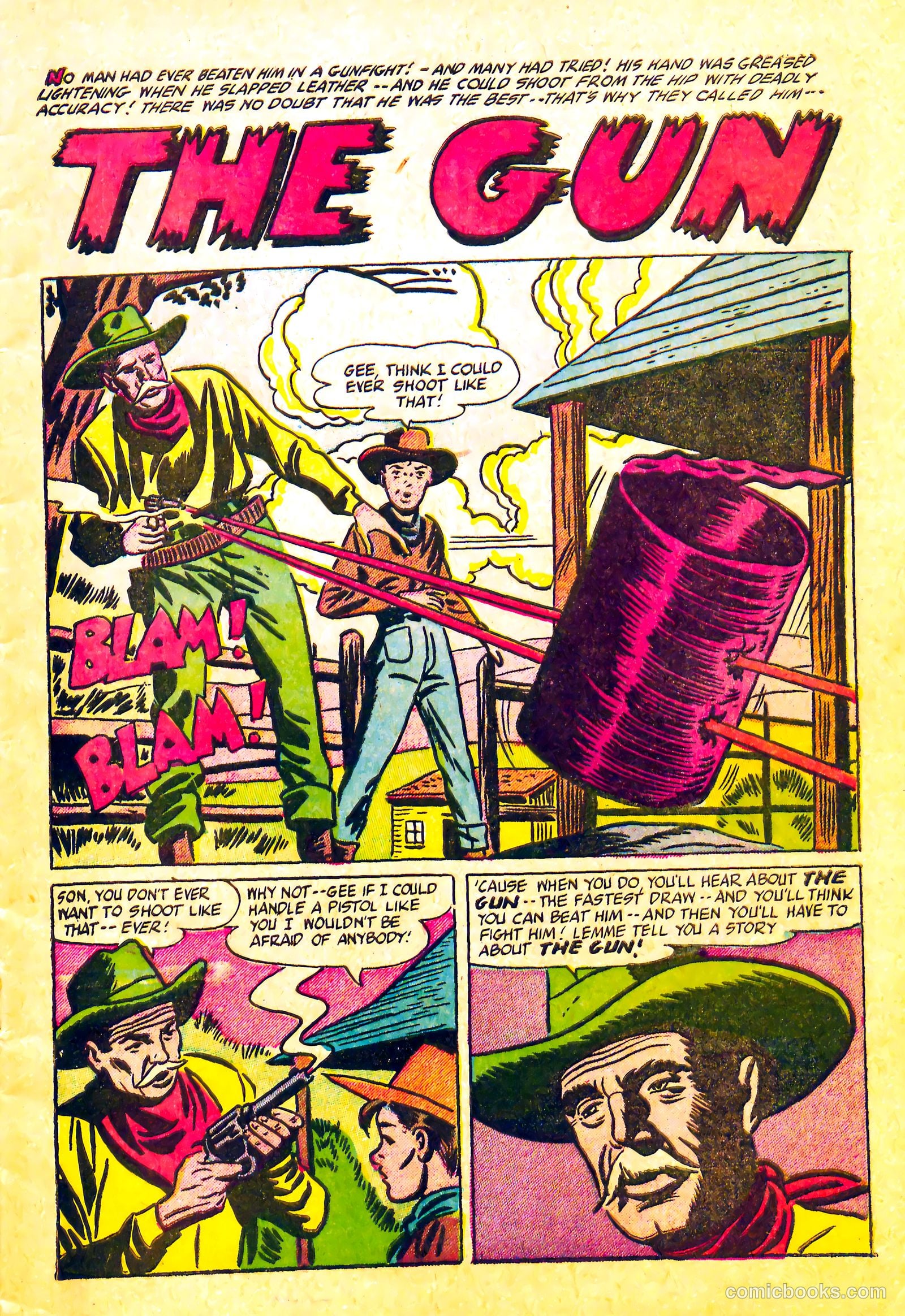 Western Rough Riders #1 — page 3 of 36