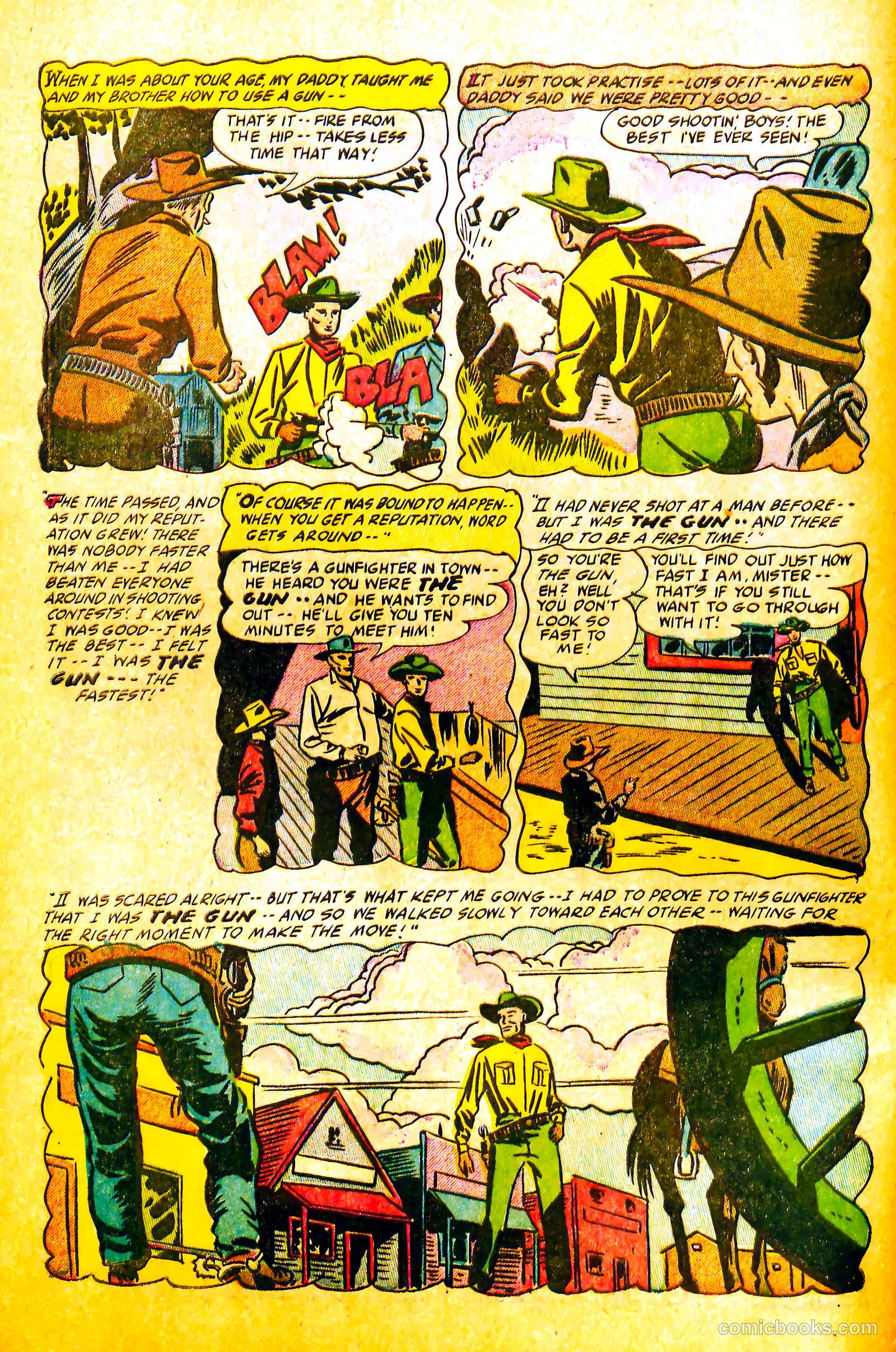 Western Rough Riders #1 — page 4 of 36