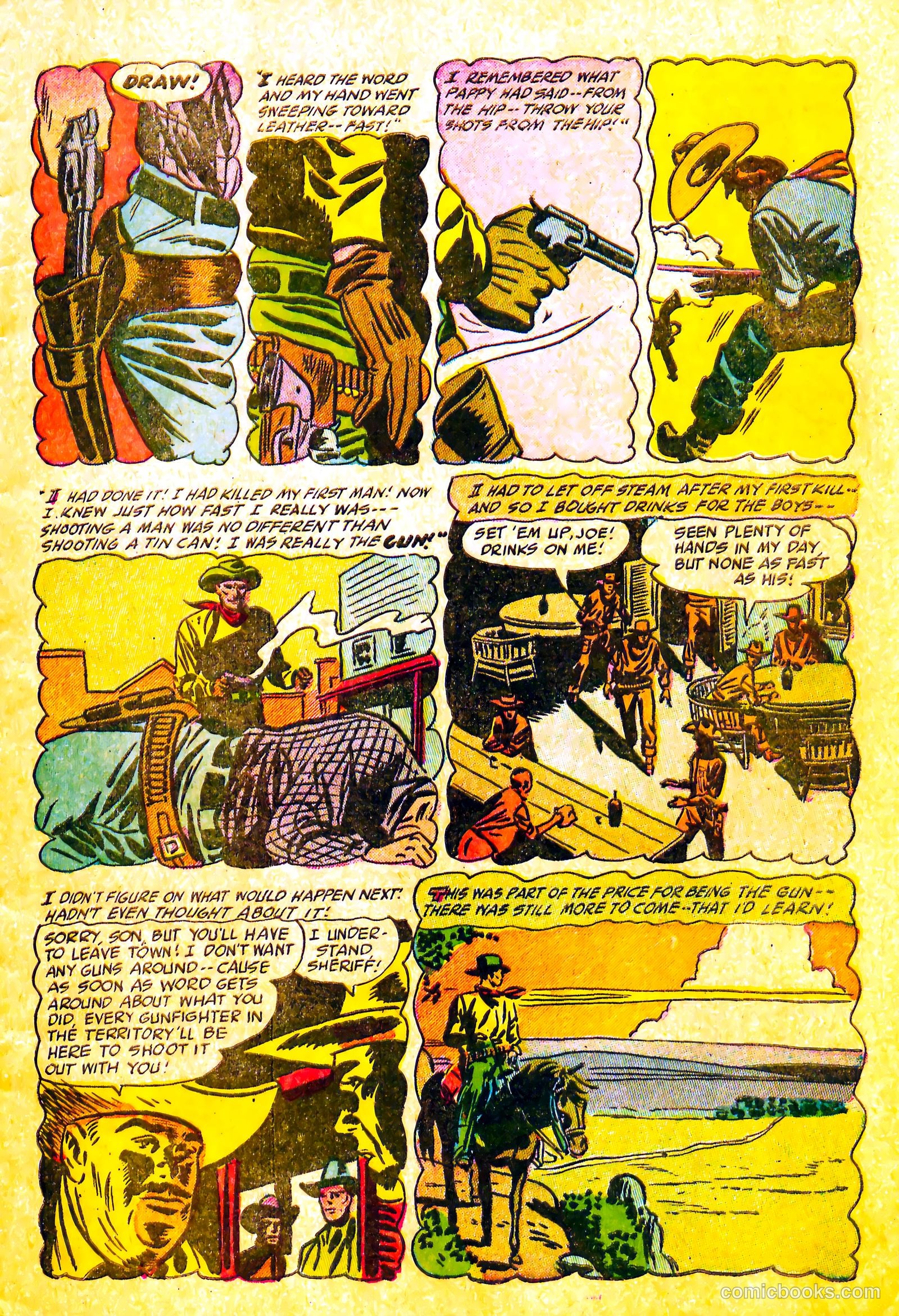 Western Rough Riders #1 — page 5 of 36