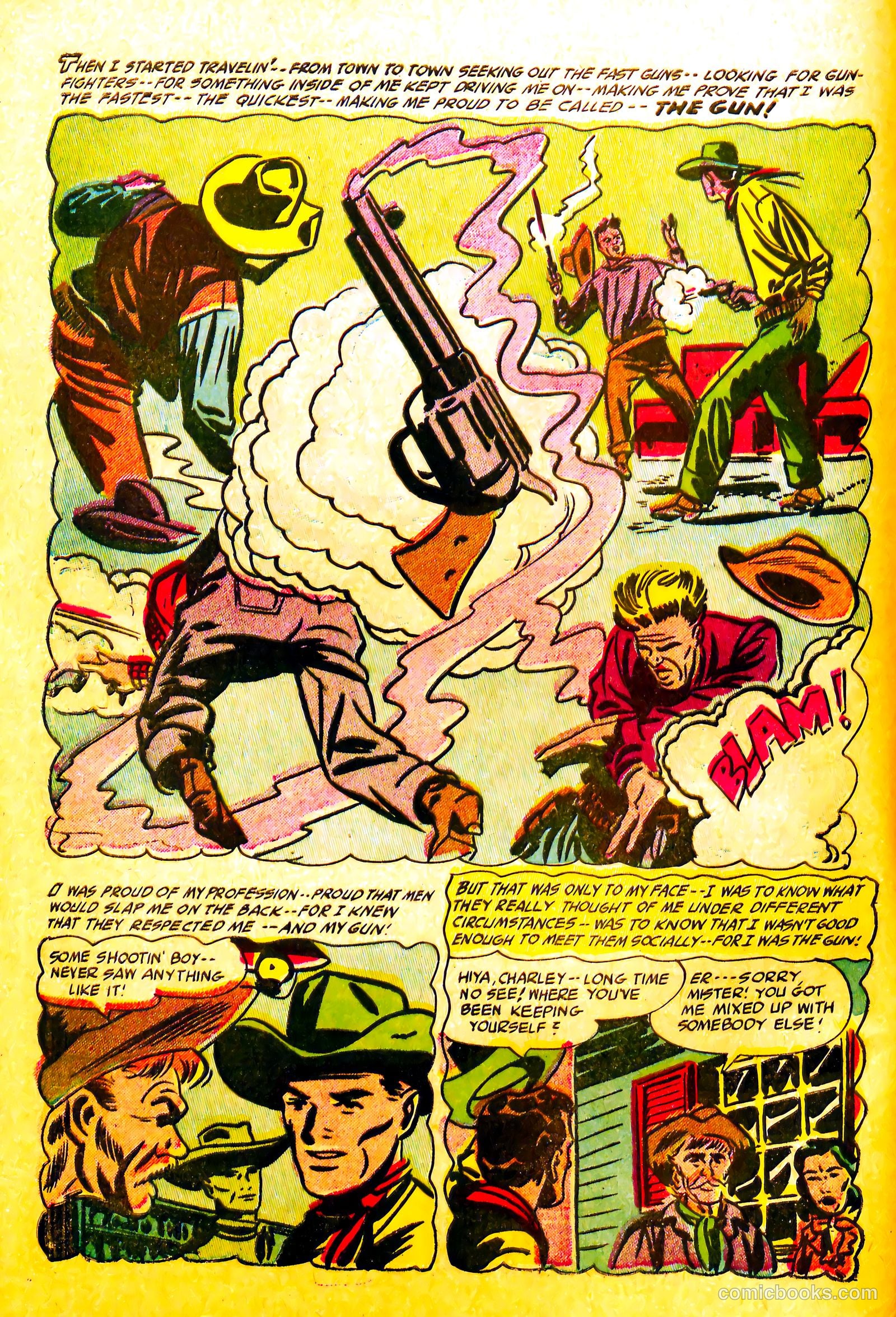 Western Rough Riders #1 — page 6 of 36
