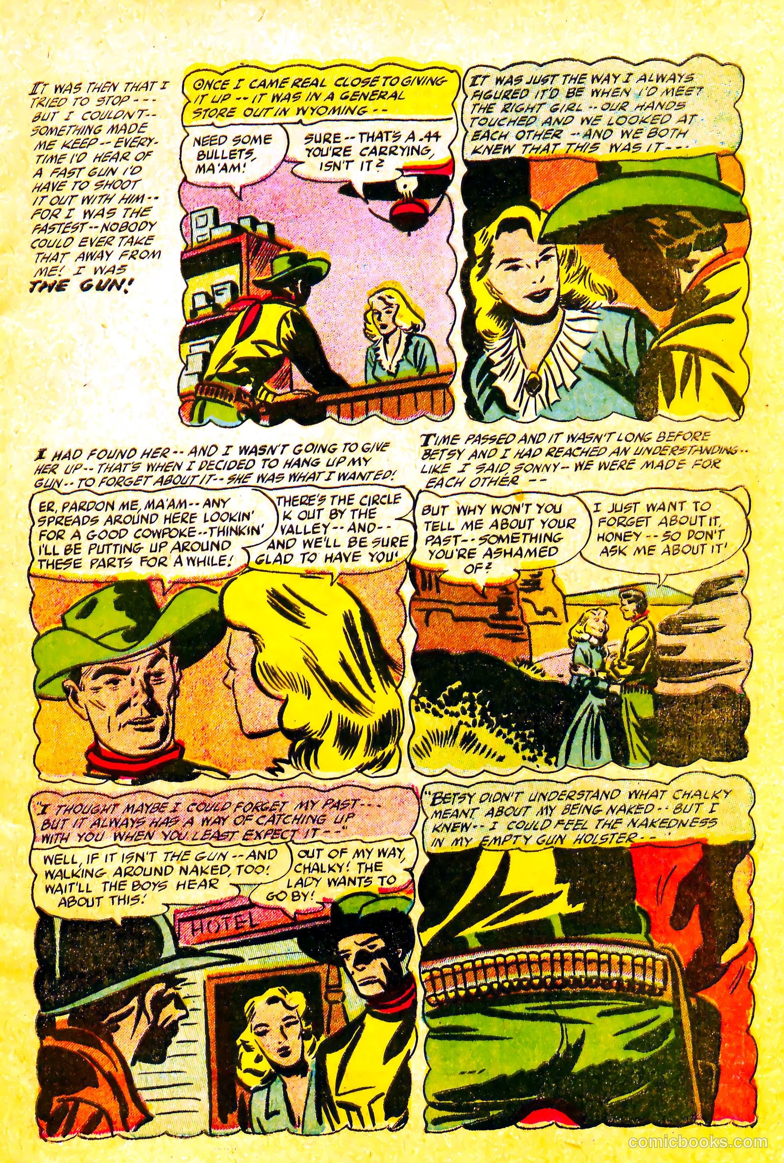 Western Rough Riders #1 — page 7 of 36