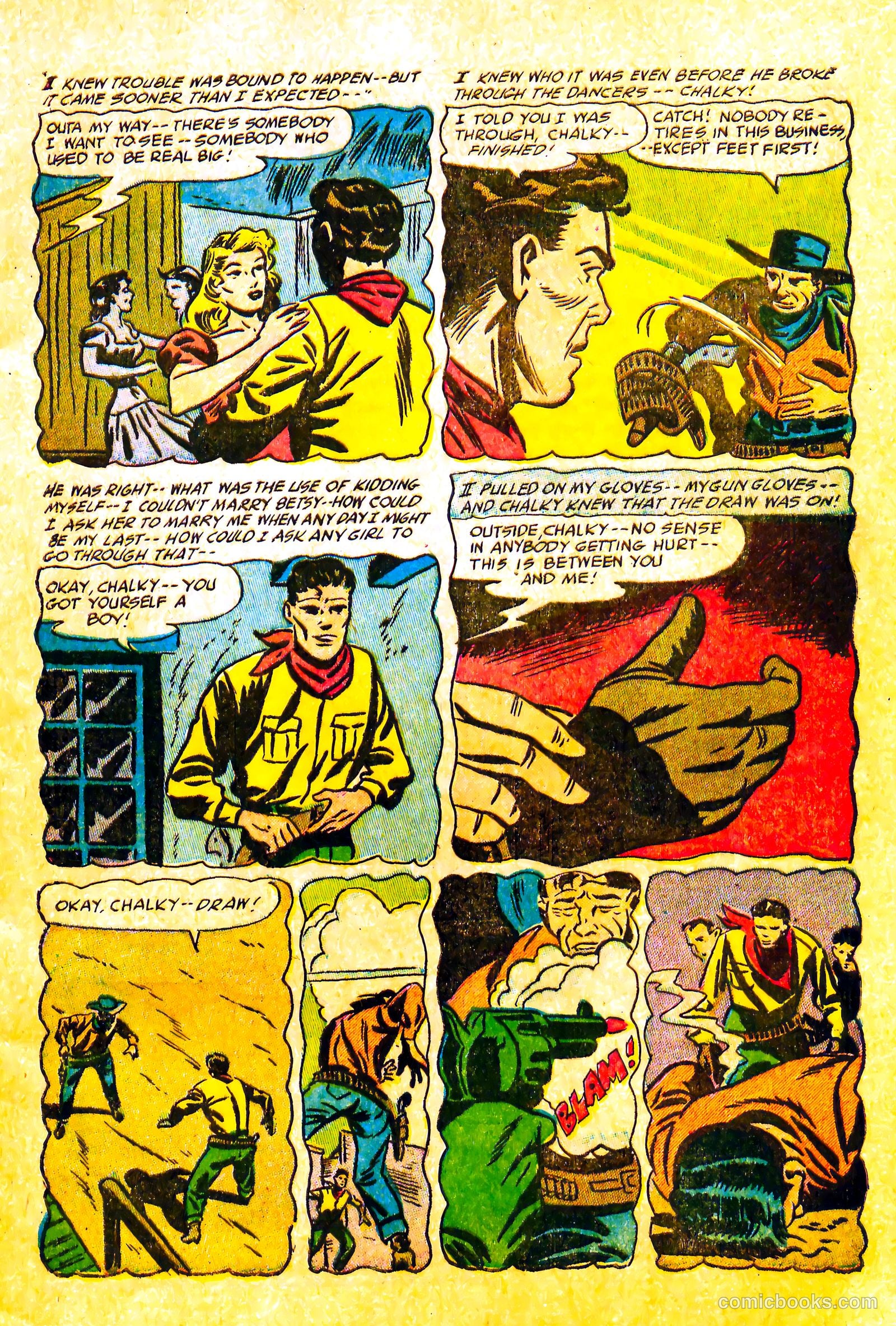 Western Rough Riders #1 — page 9 of 36