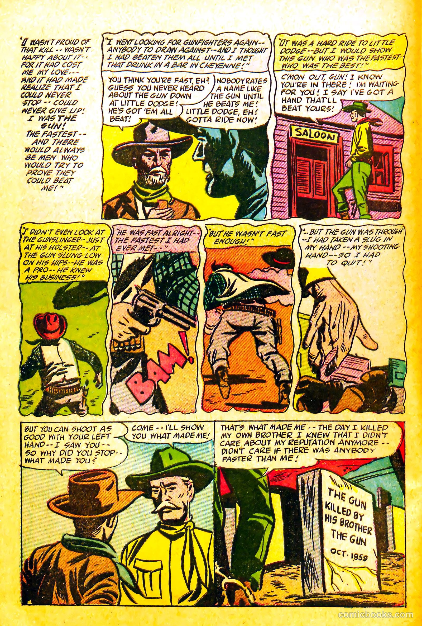 Western Rough Riders #1 — page 10 of 36