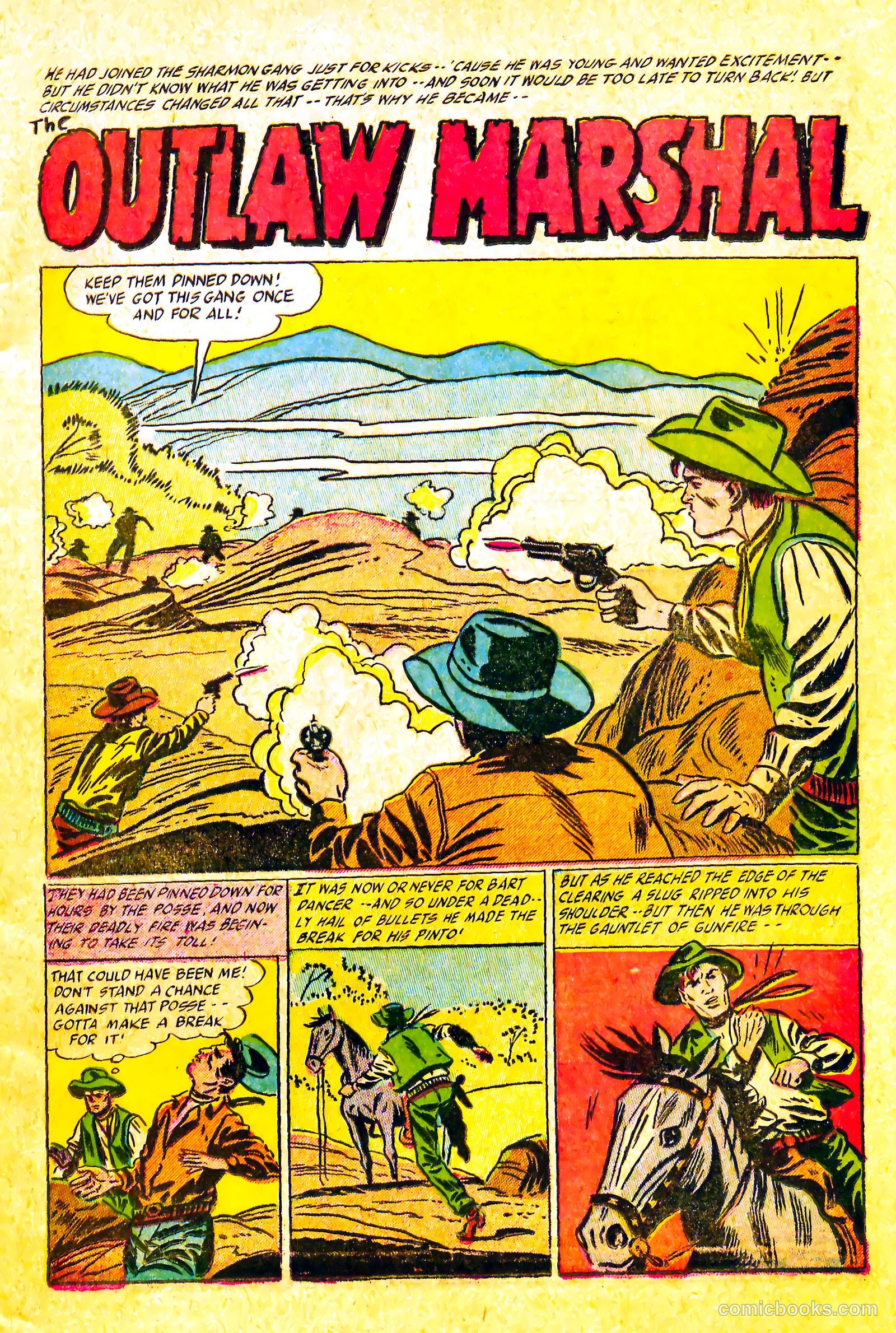 Western Rough Riders #1 — page 11 of 36
