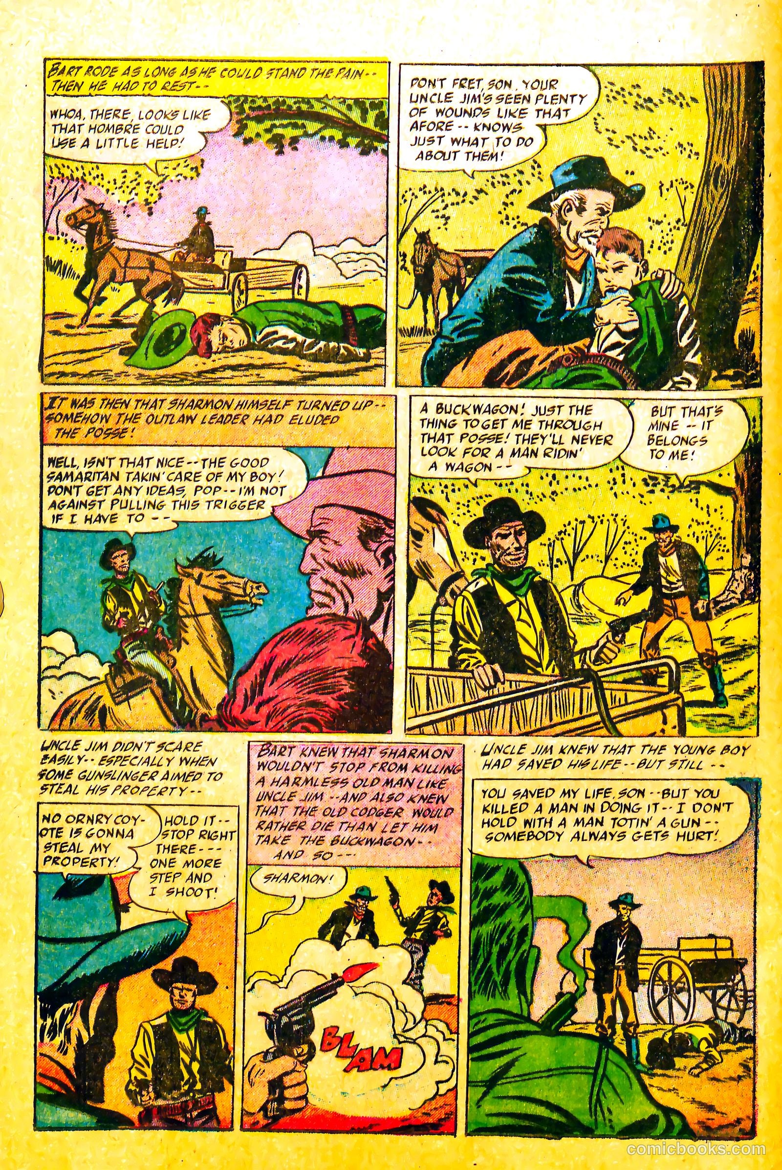 Western Rough Riders #1 — page 12 of 36