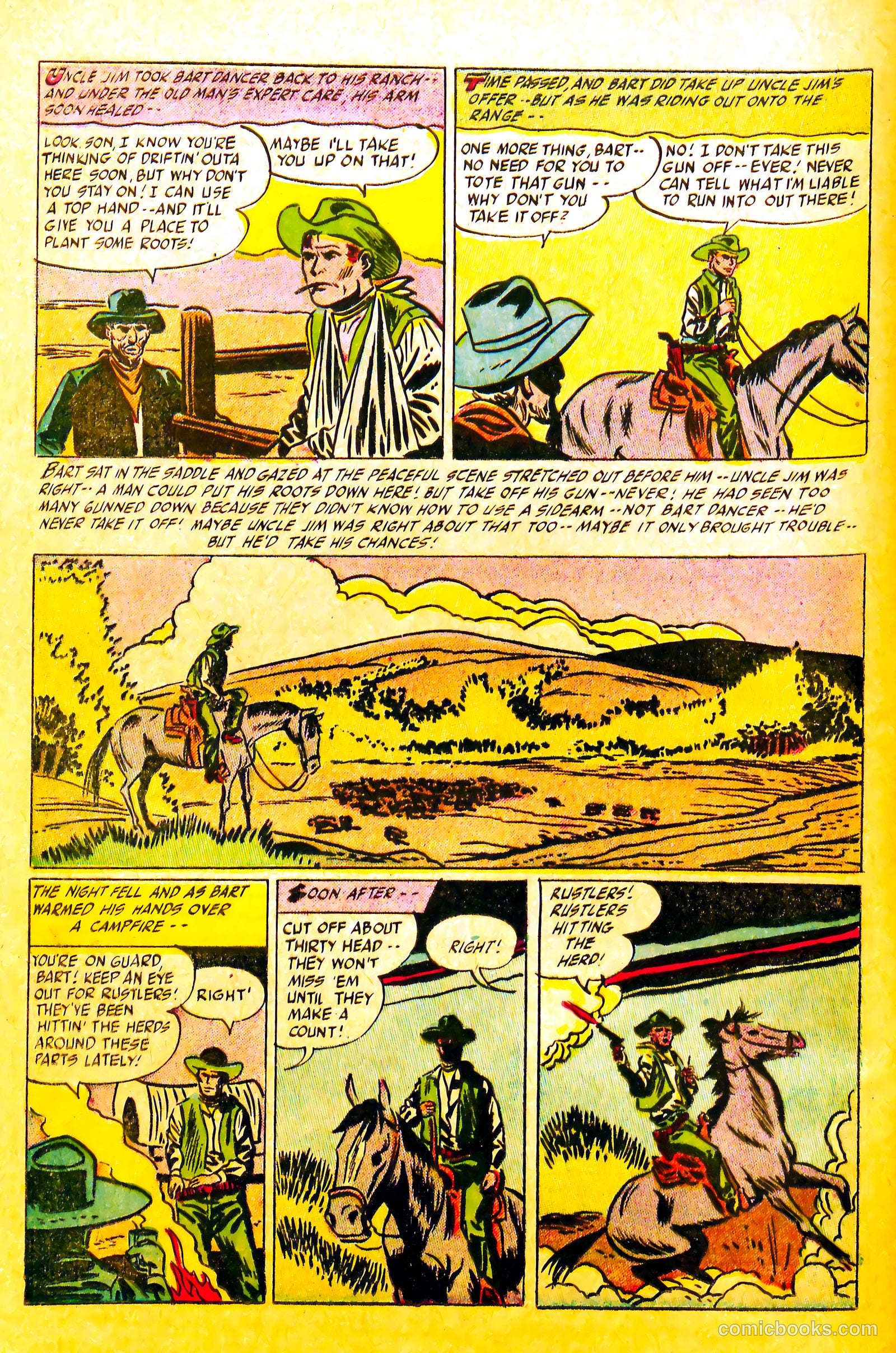 Western Rough Riders #1 — page 14 of 36