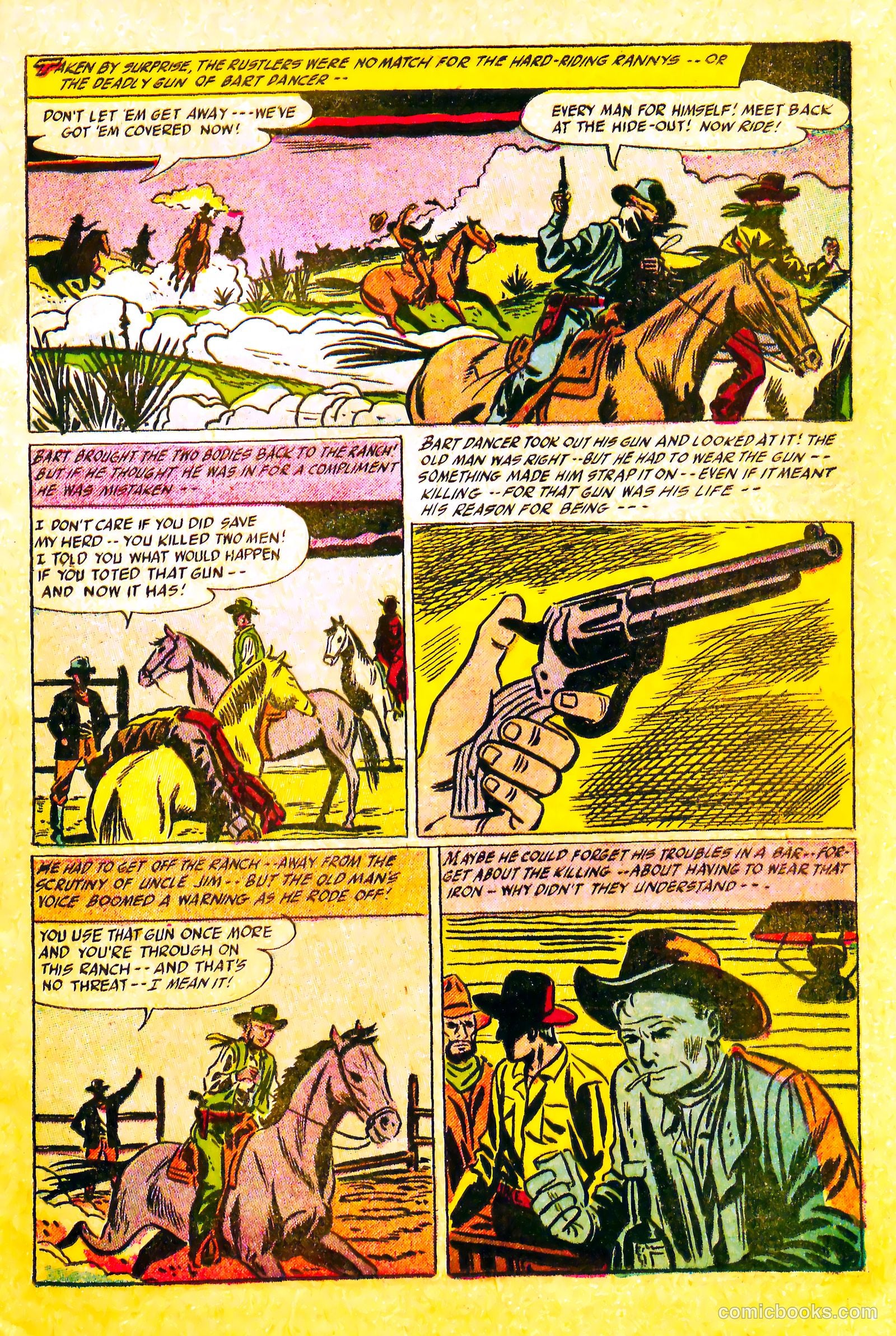 Western Rough Riders #1 — page 15 of 36