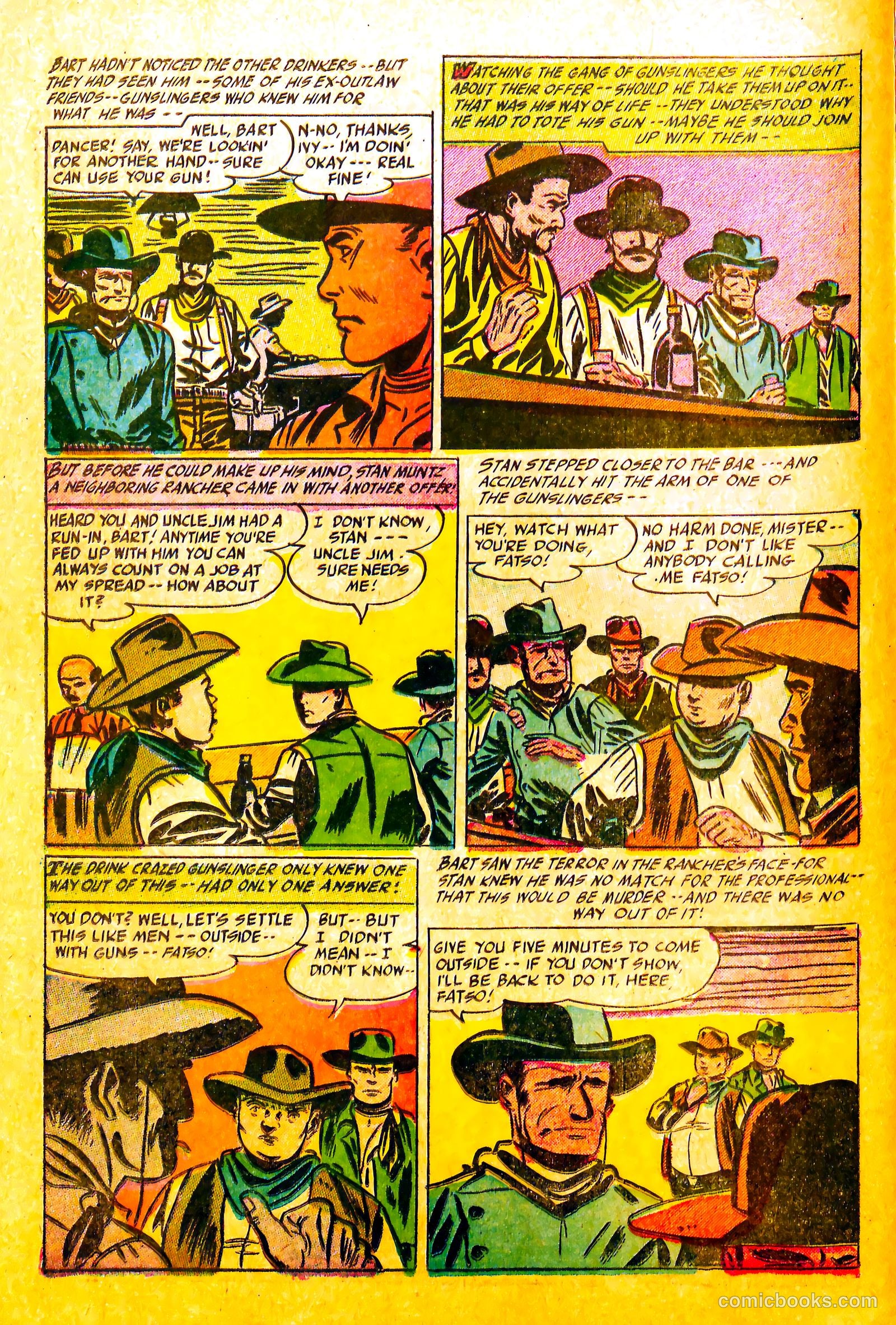 Western Rough Riders #1 — page 16 of 36