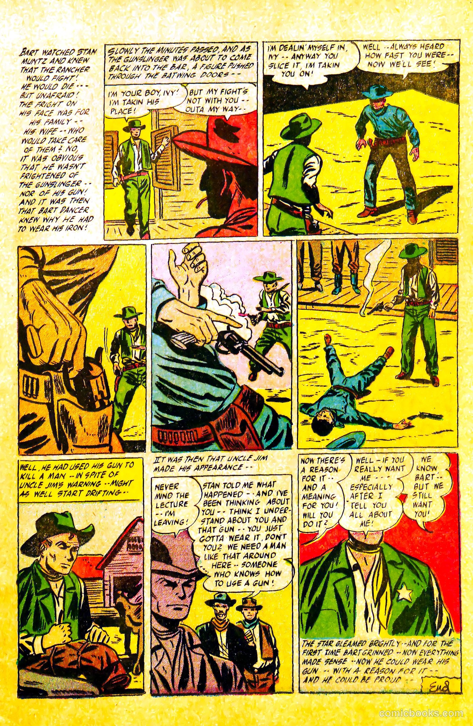 Western Rough Riders #1 — page 17 of 36