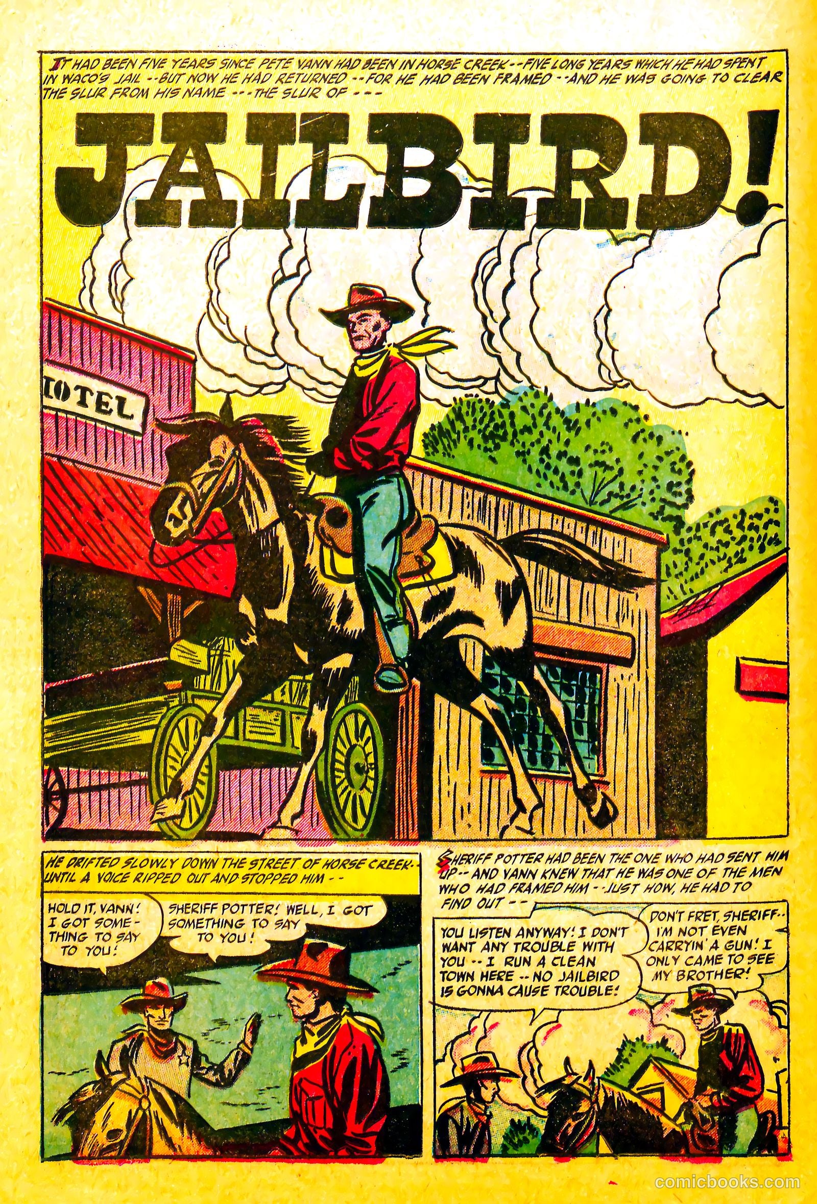 Western Rough Riders #1 — page 18 of 36