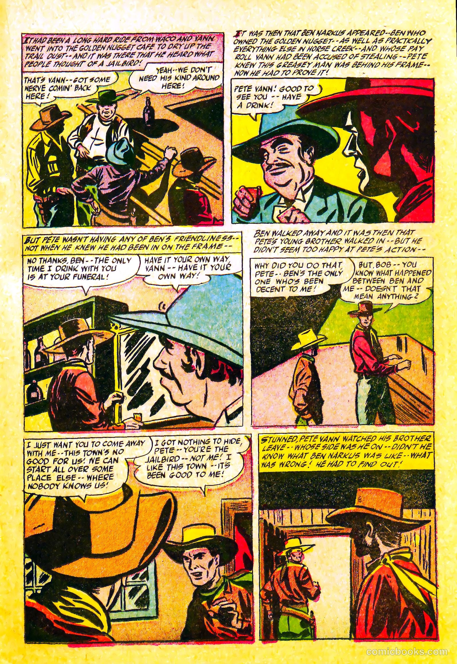 Western Rough Riders #1 — page 19 of 36