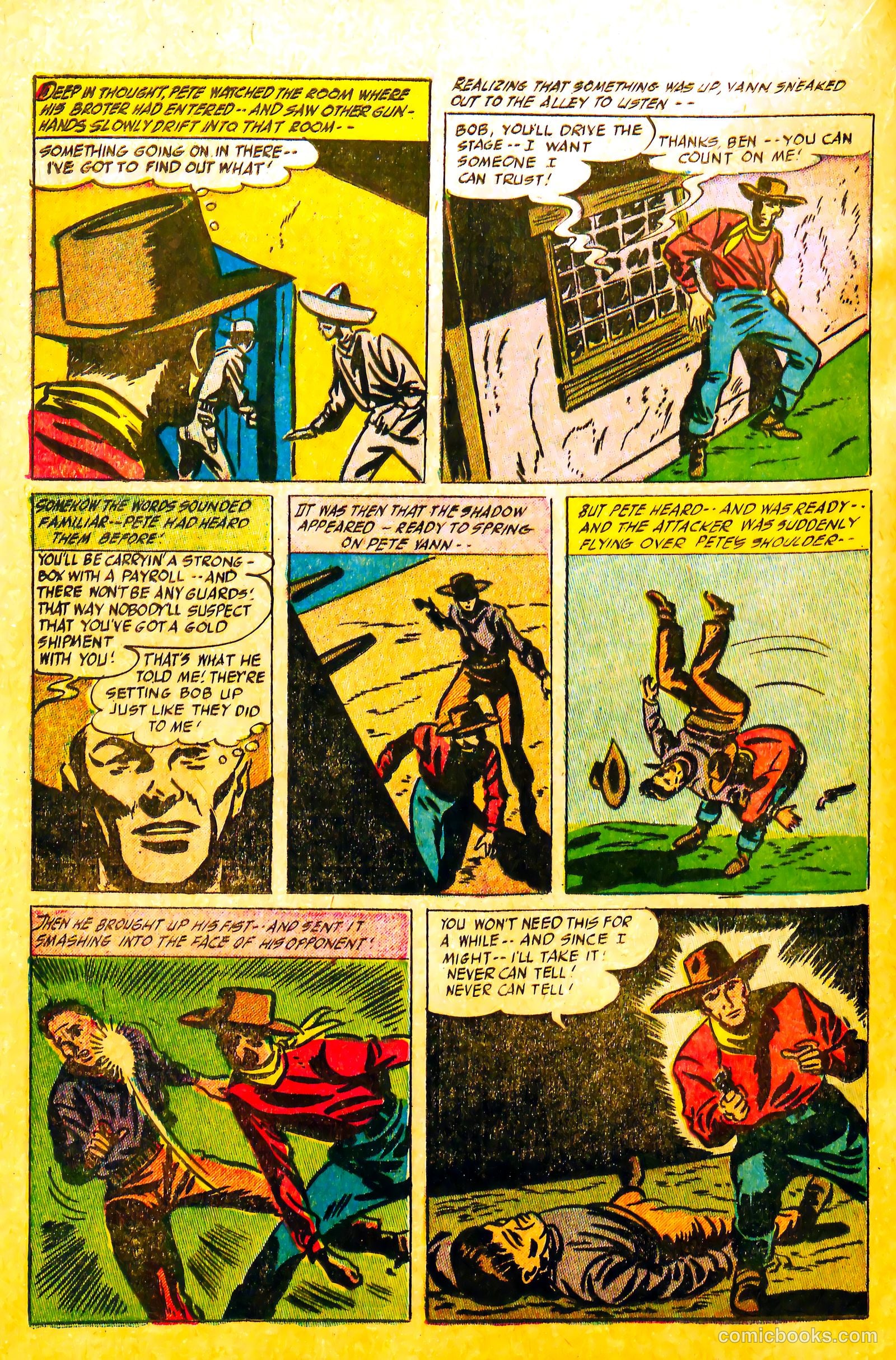 Western Rough Riders #1 — page 20 of 36