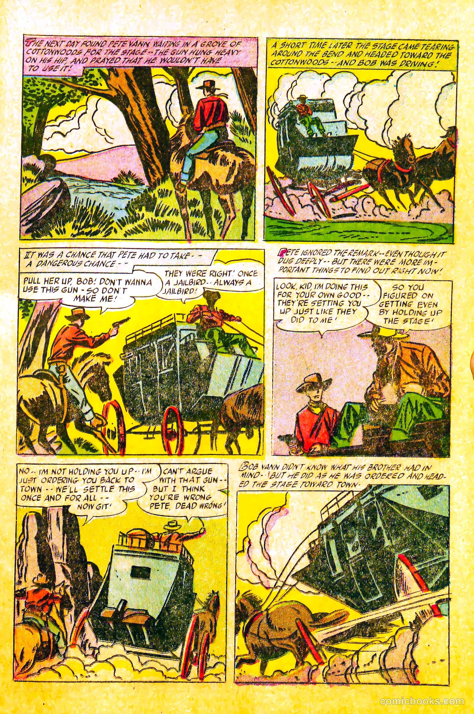 Western Rough Riders #1 — page 21 of 36