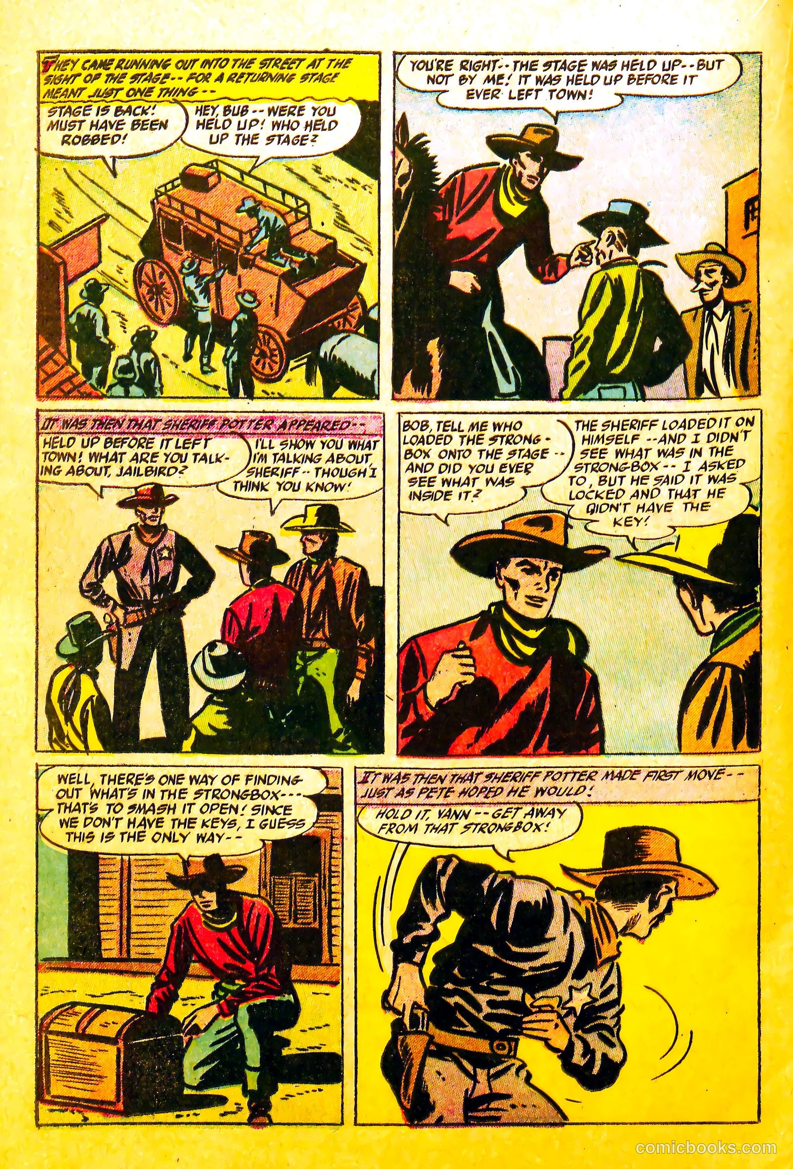 Western Rough Riders #1 — page 22 of 36