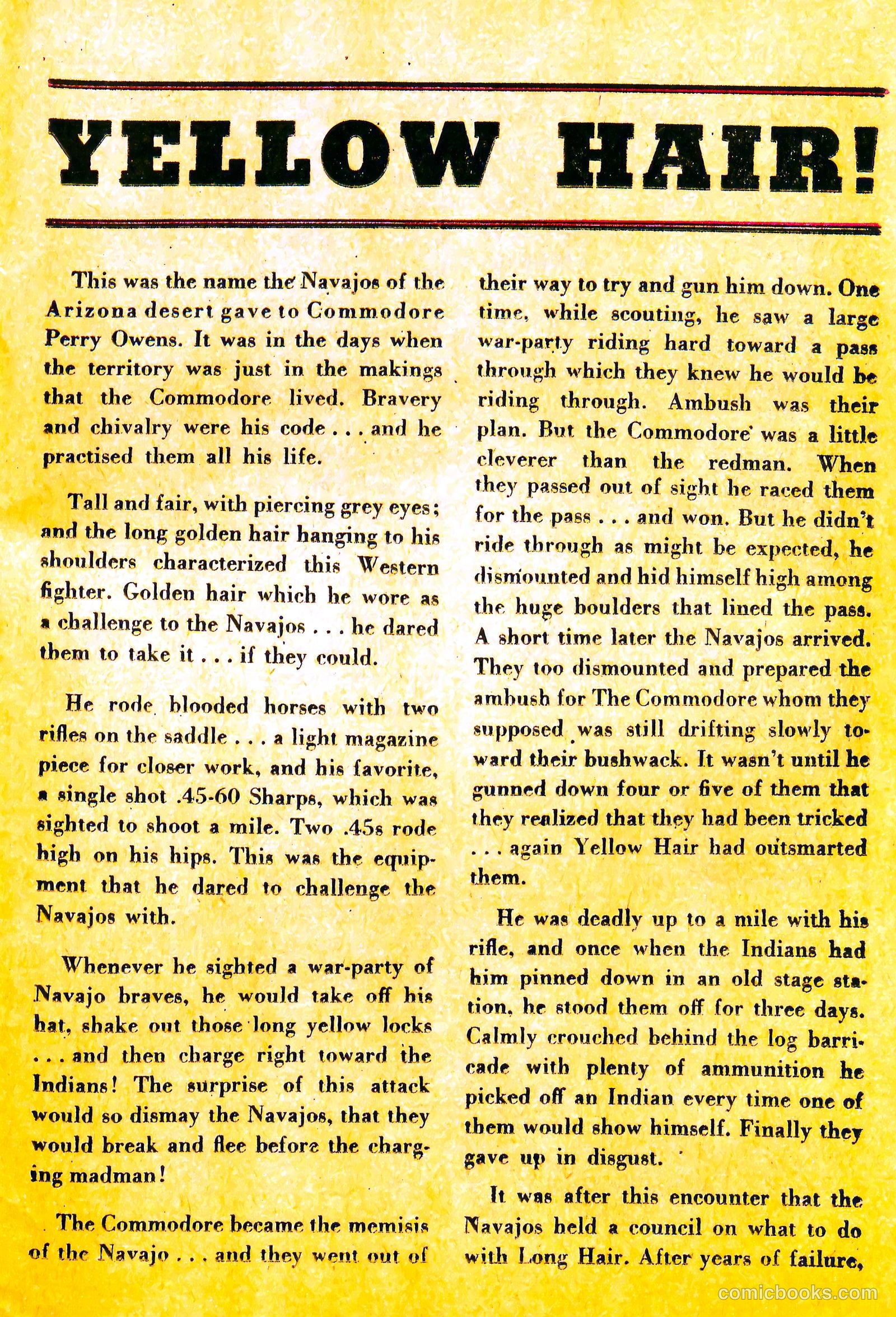 Western Rough Riders #1 — page 25 of 36