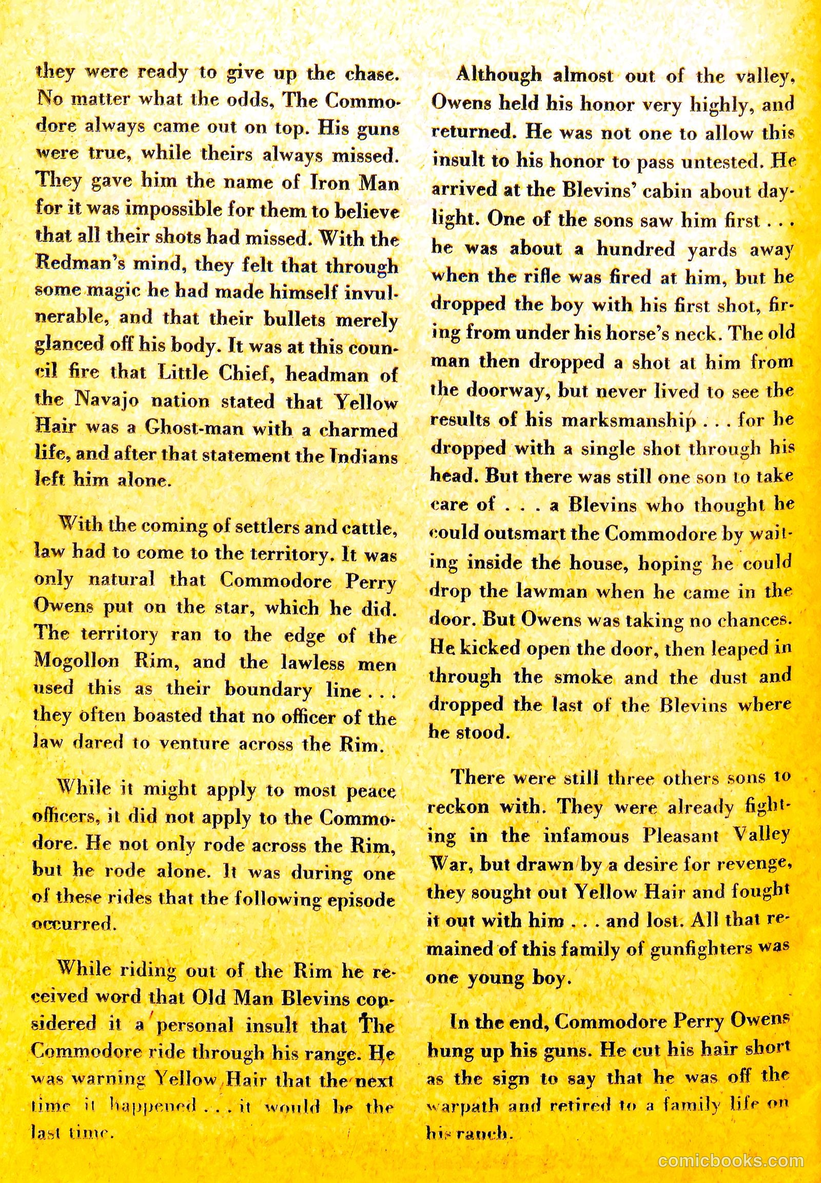 Western Rough Riders #1 — page 26 of 36