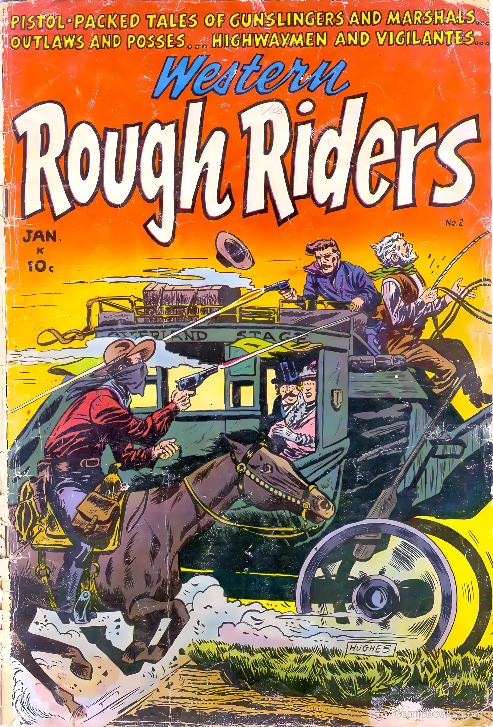 Western Rough Riders #2 — page 1 of 36