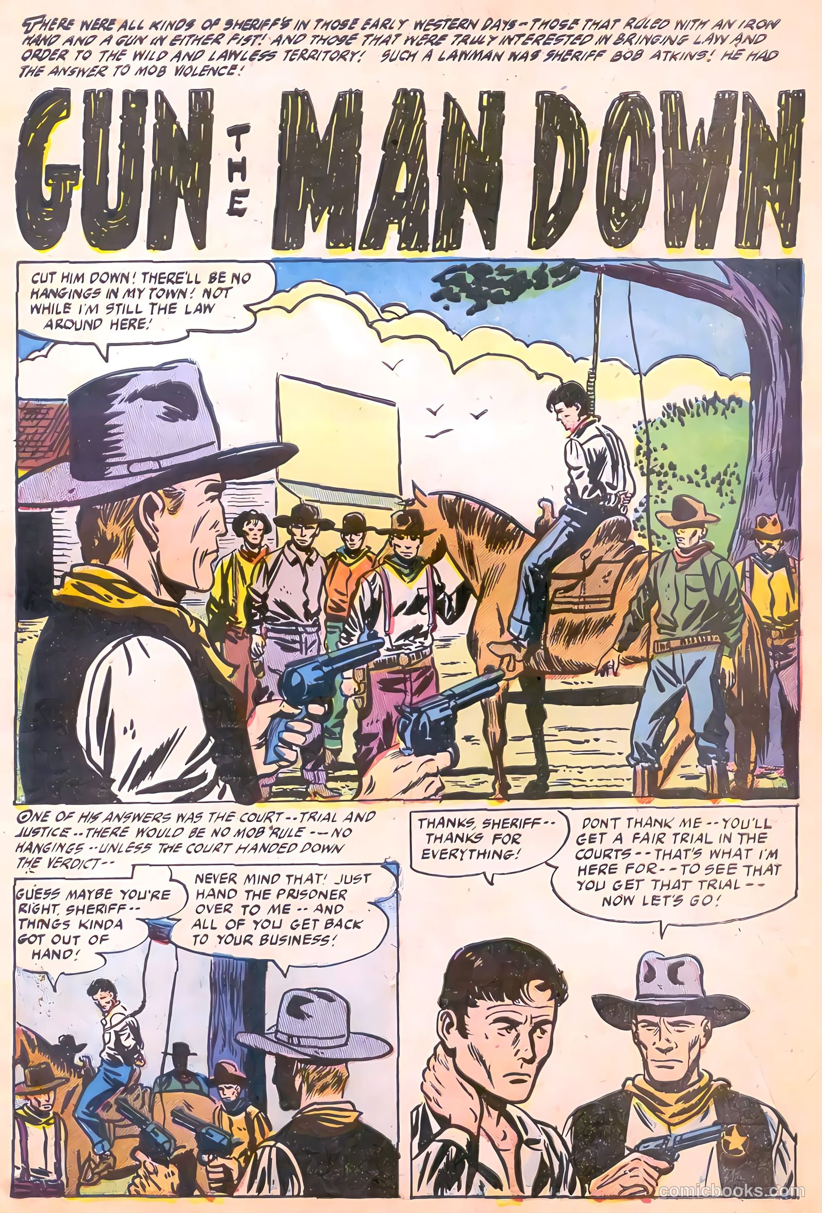Western Rough Riders #2 — page 3 of 36