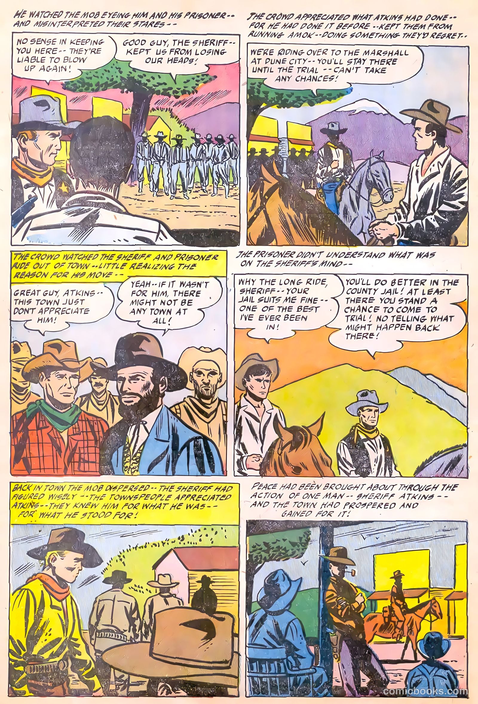 Western Rough Riders #2 — page 4 of 36