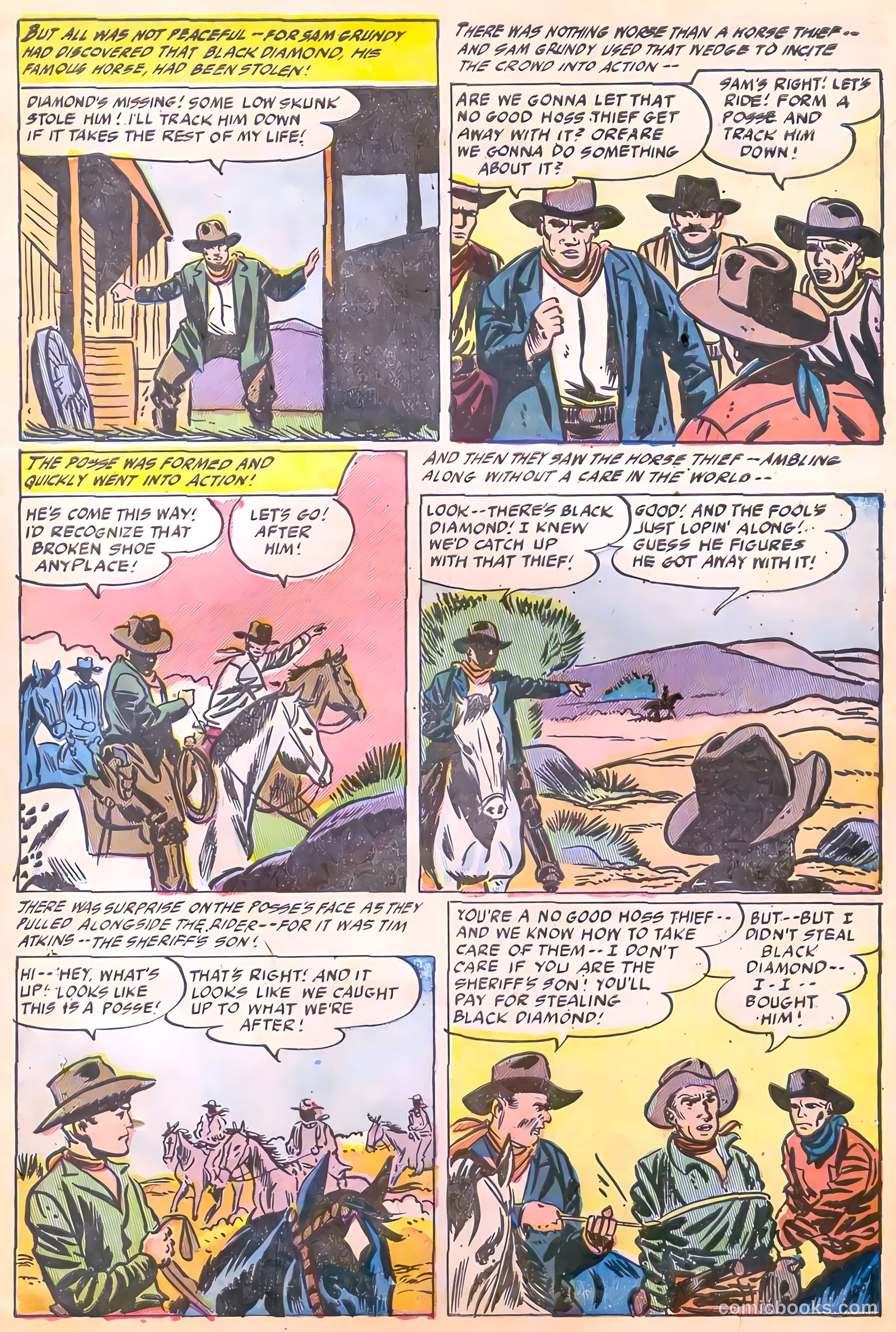 Western Rough Riders #2 — page 5 of 36