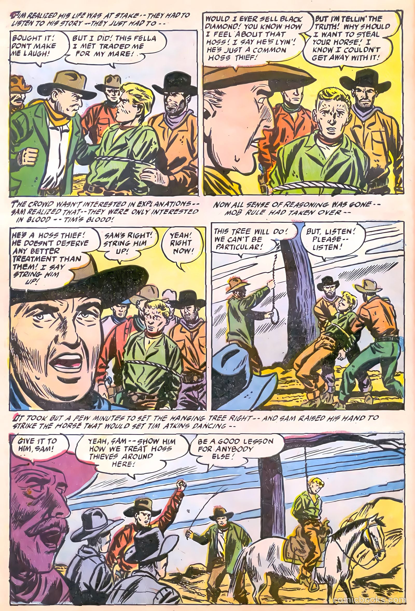 Western Rough Riders #2 — page 6 of 36