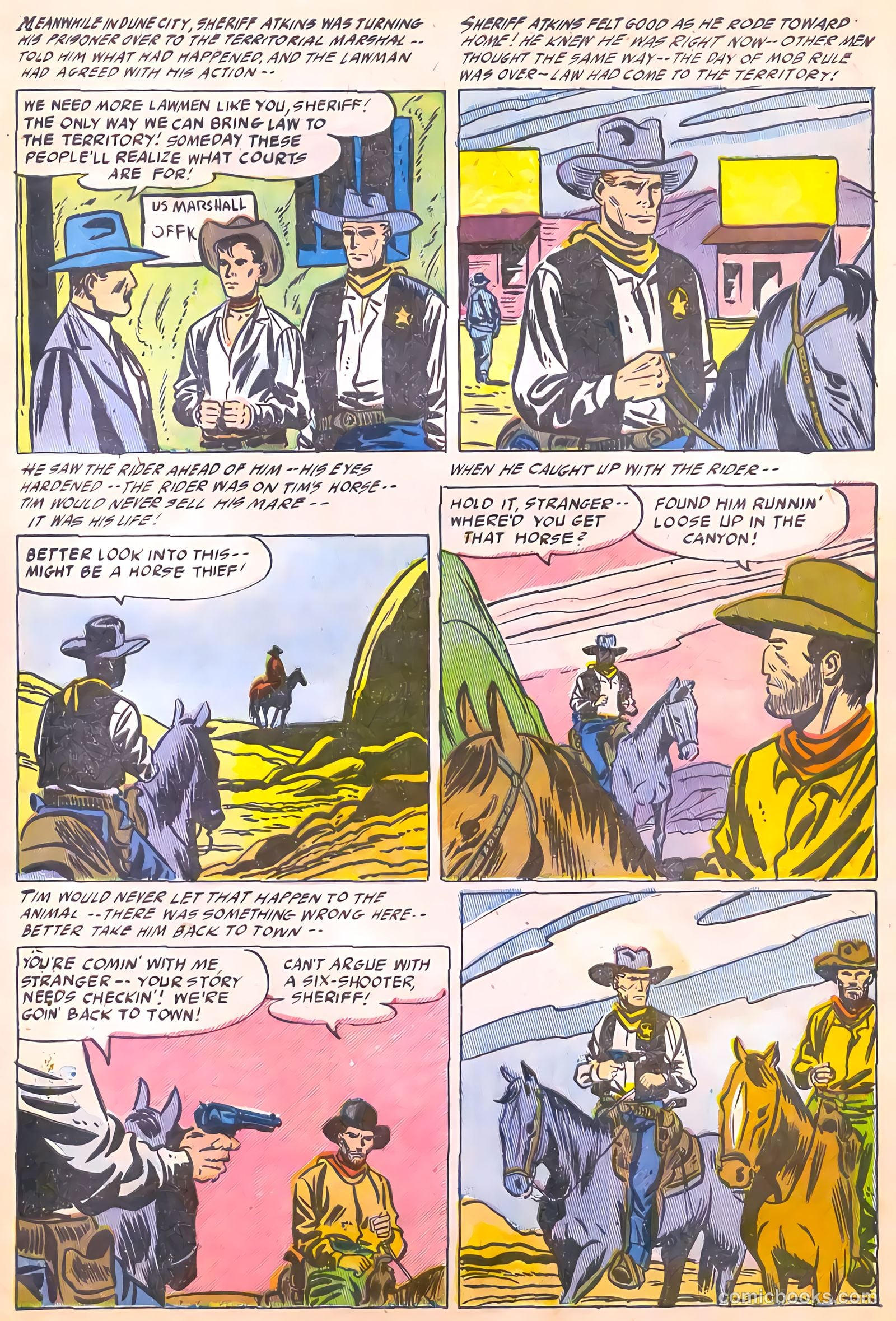 Western Rough Riders #2 — page 7 of 36