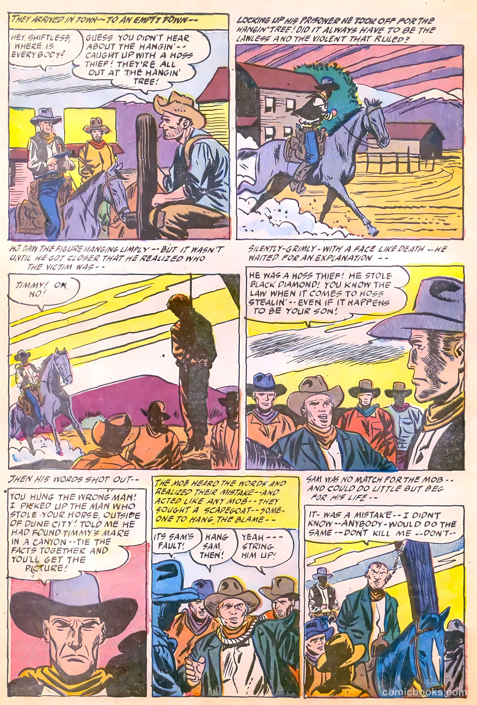 Western Rough Riders #2 — page 8 of 36