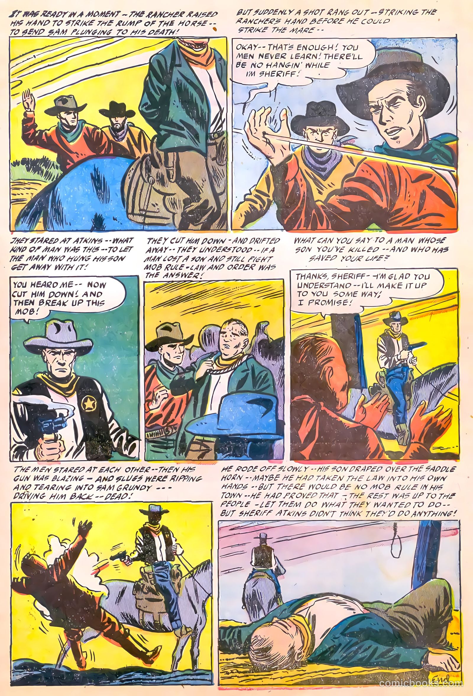 Western Rough Riders #2 — page 9 of 36