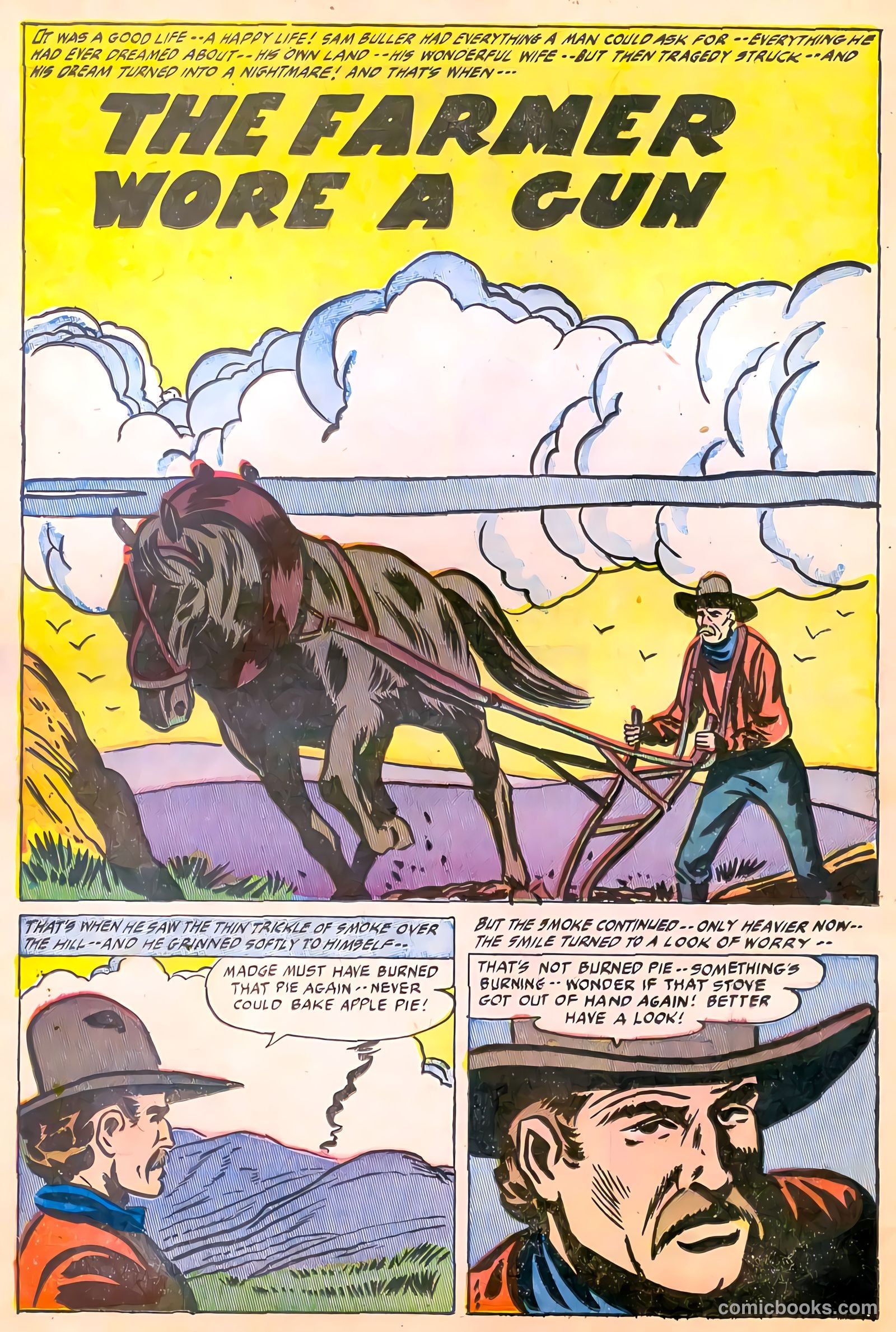Western Rough Riders #2 — page 12 of 36