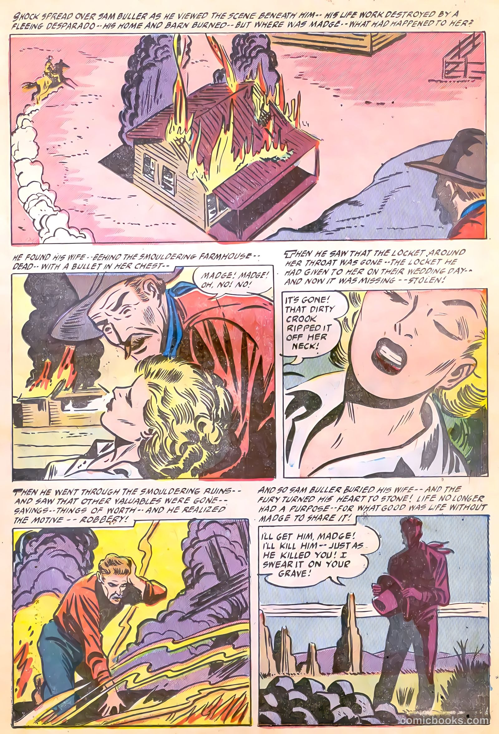 Western Rough Riders #2 — page 13 of 36