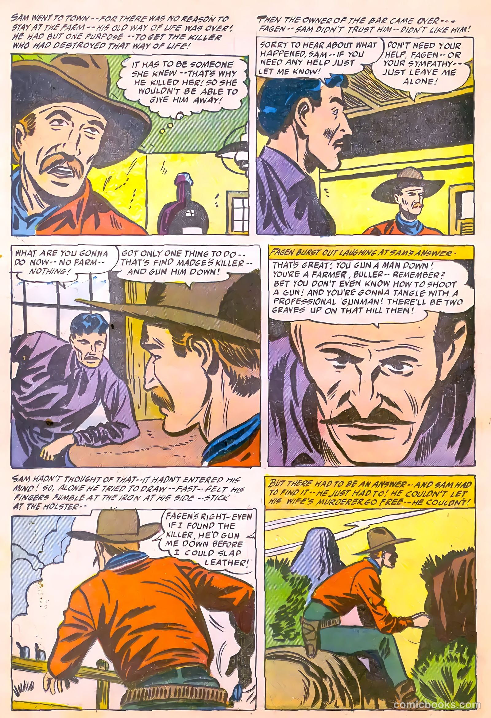 Western Rough Riders #2 — page 14 of 36