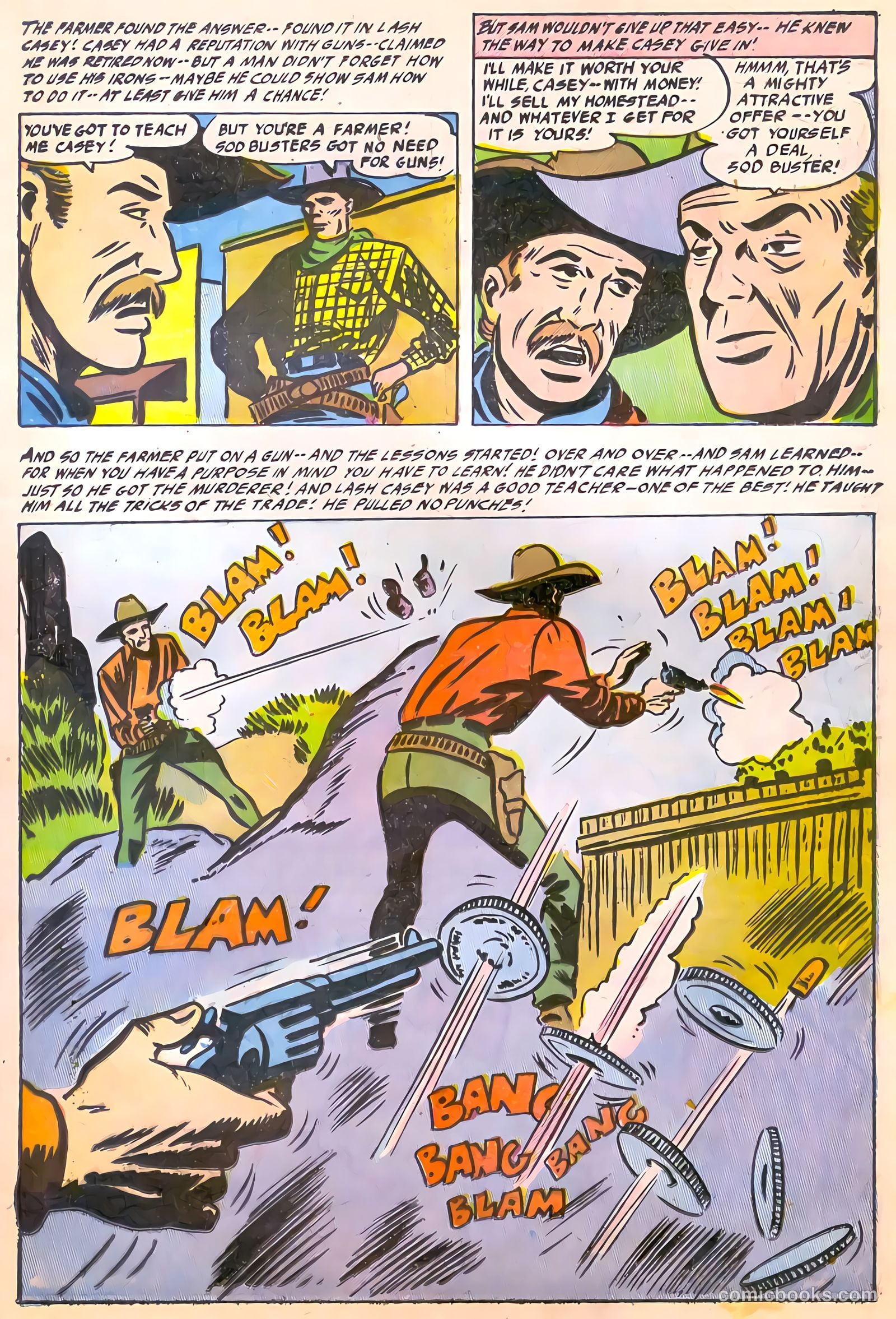 Western Rough Riders #2 — page 15 of 36