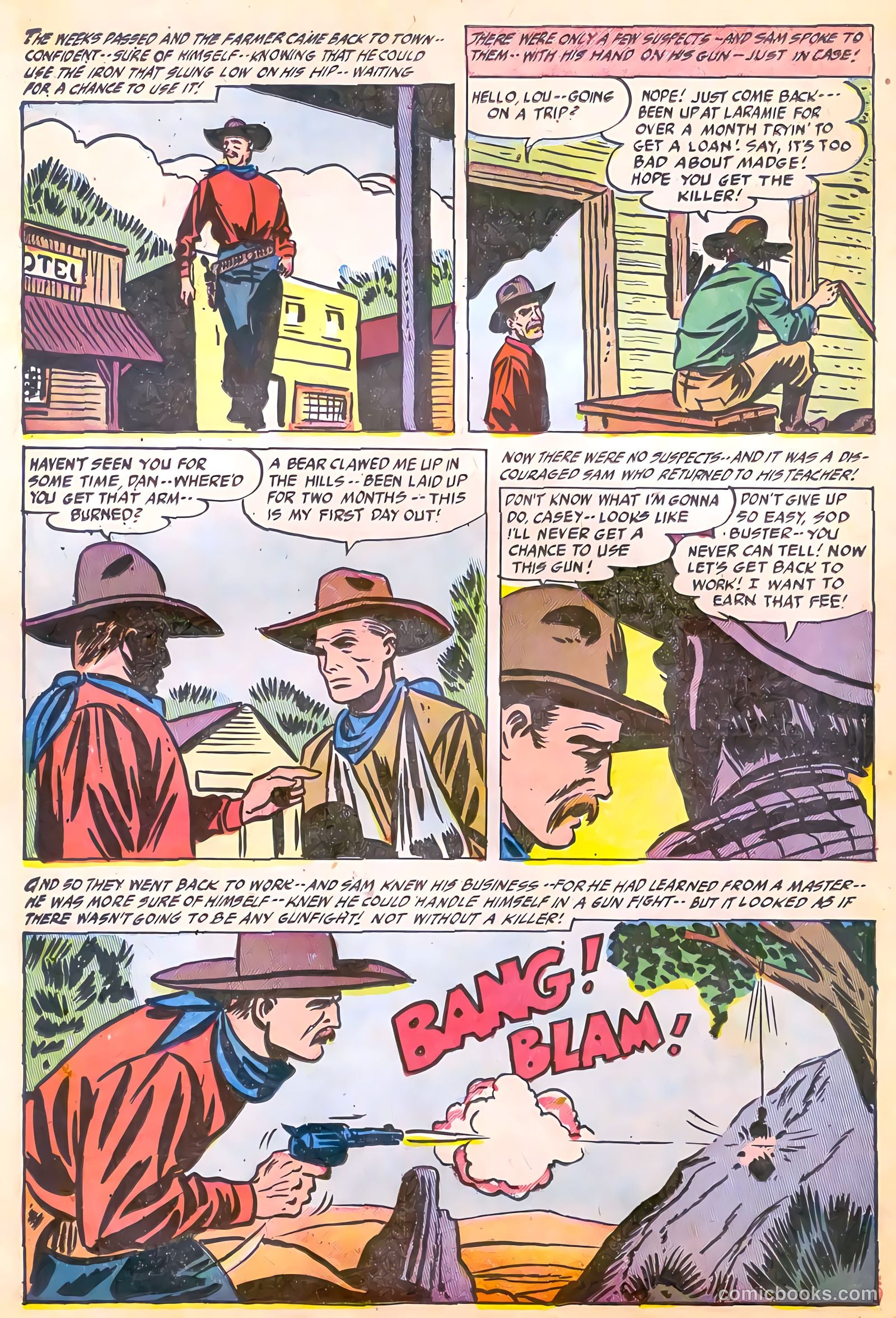 Western Rough Riders #2 — page 16 of 36