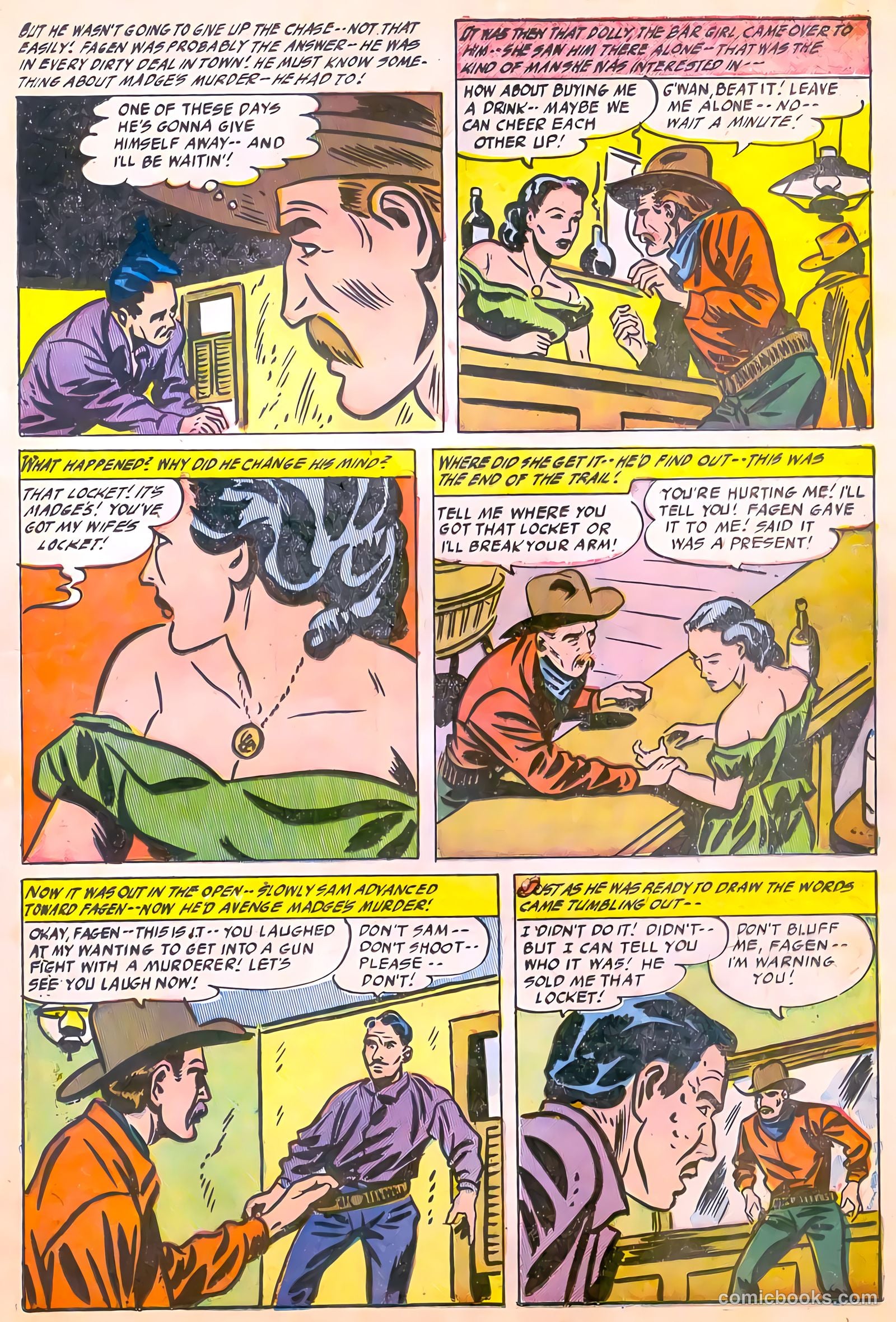 Western Rough Riders #2 — page 17 of 36