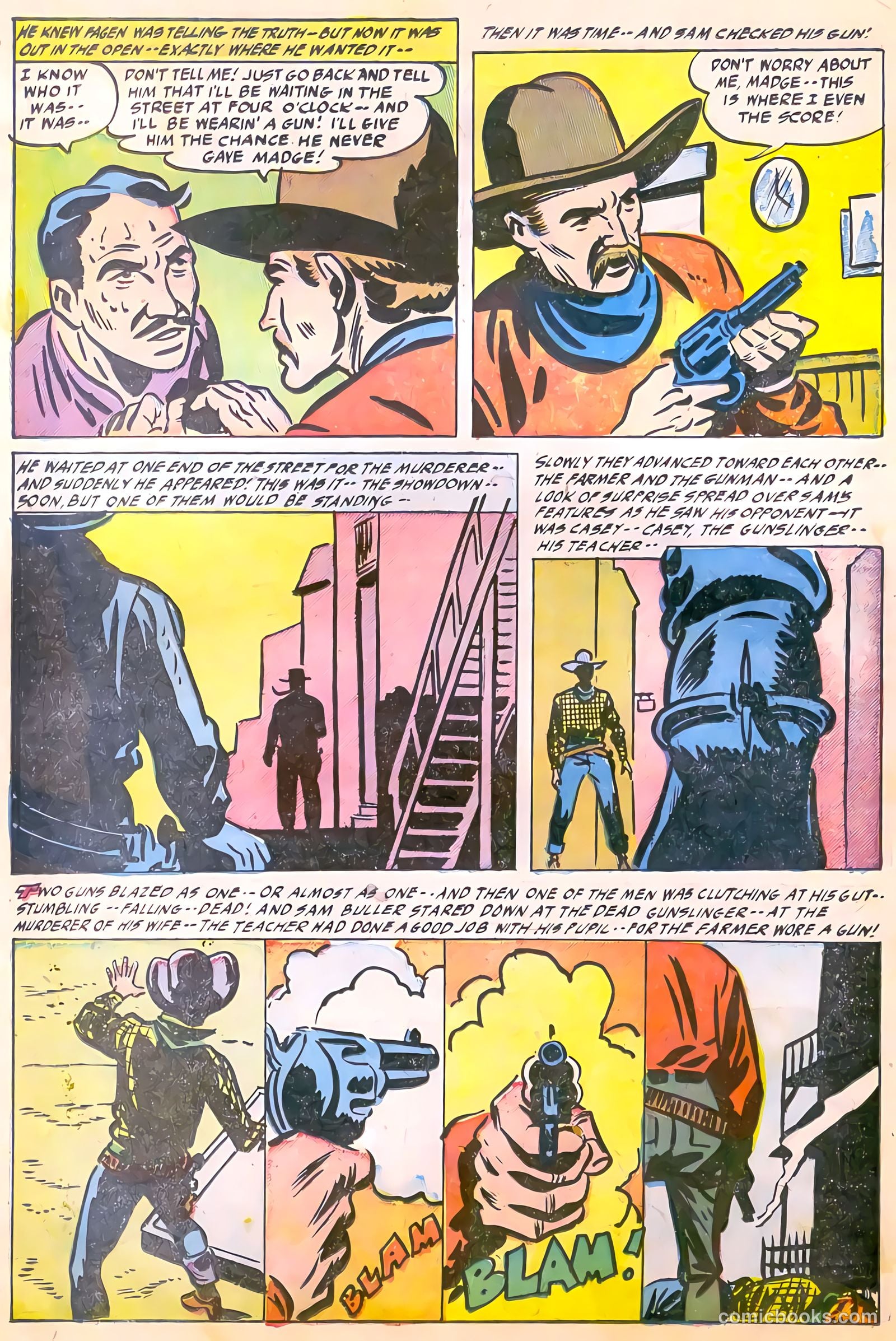 Western Rough Riders #2 — page 18 of 36