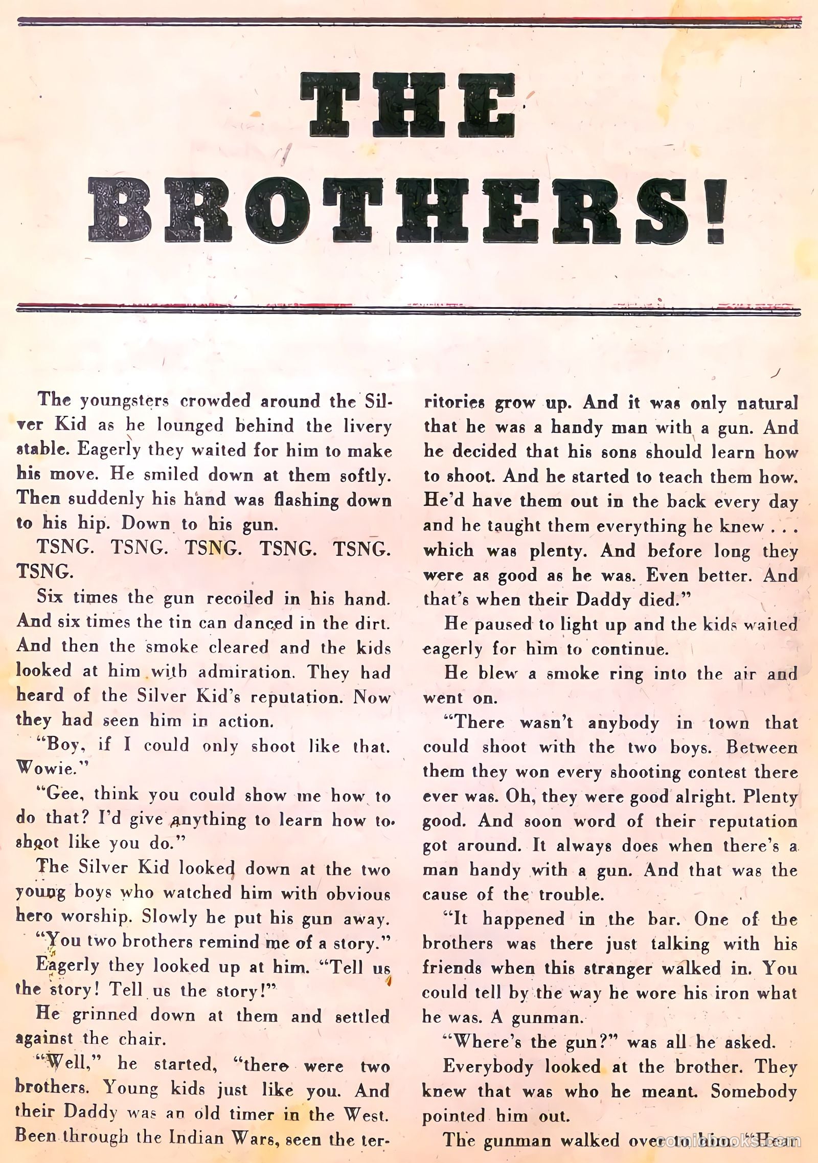 Western Rough Riders #2 — page 19 of 36