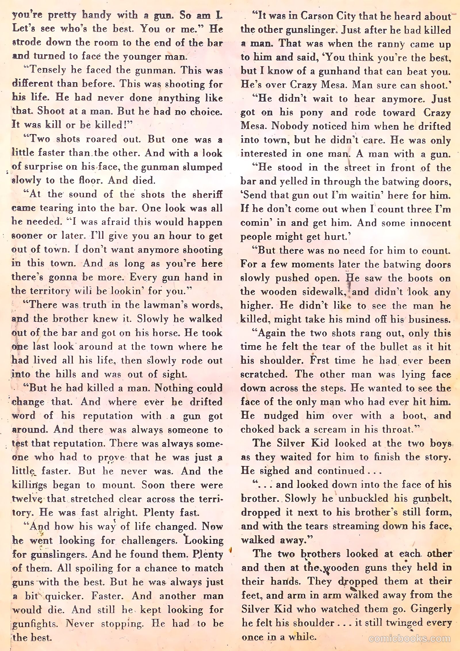 Western Rough Riders #2 — page 20 of 36
